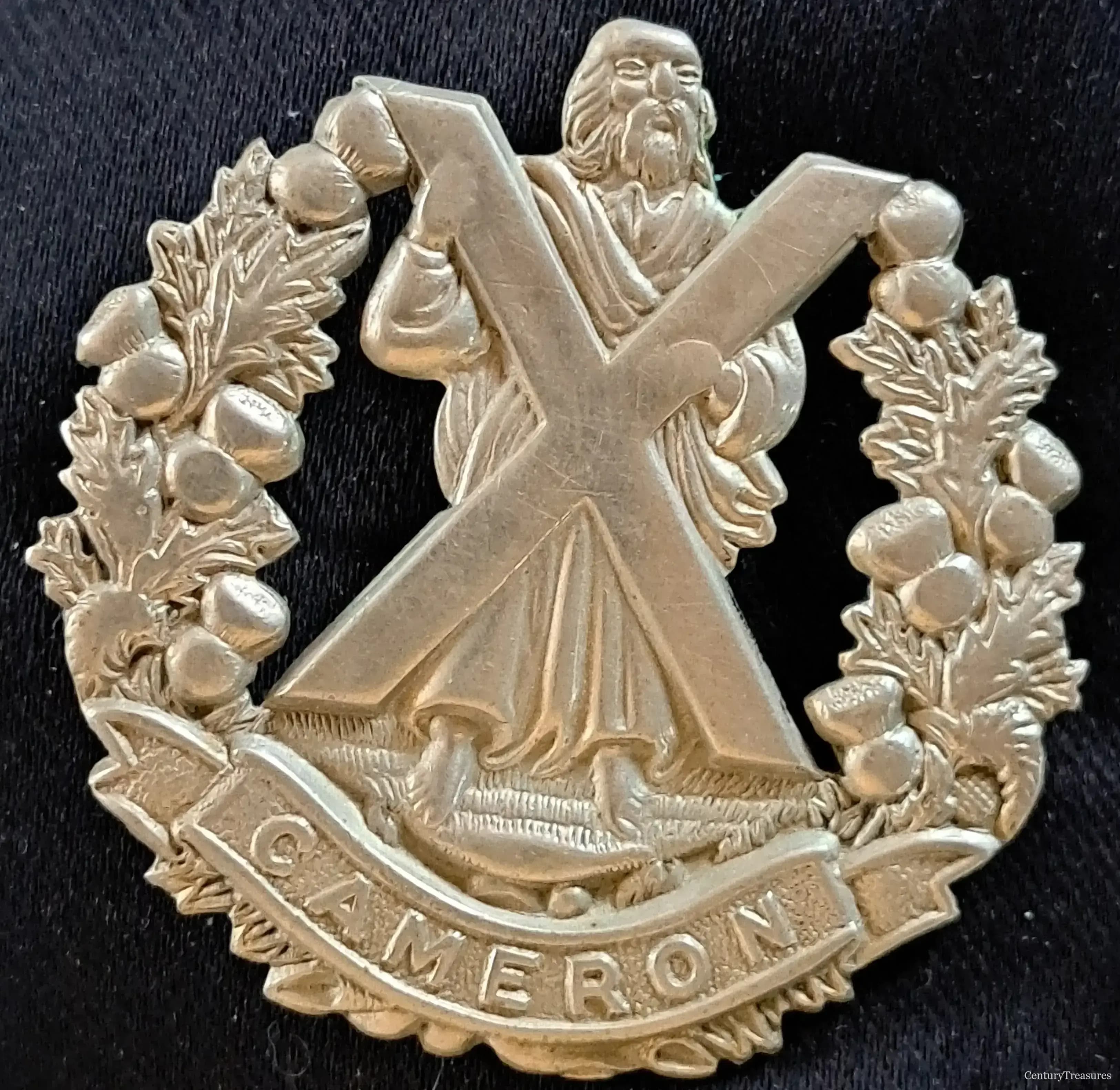 Western Australian Highlanders Glengarry Cap Badge
