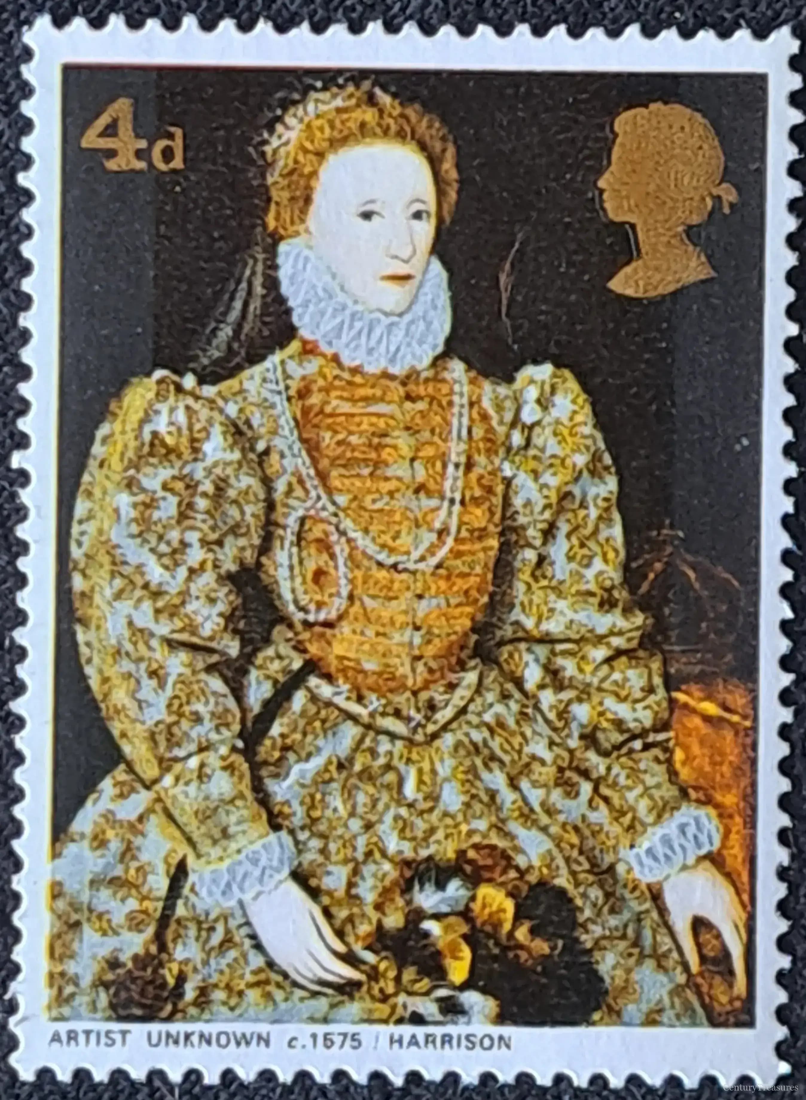British Paintings Queen Elizabeth I