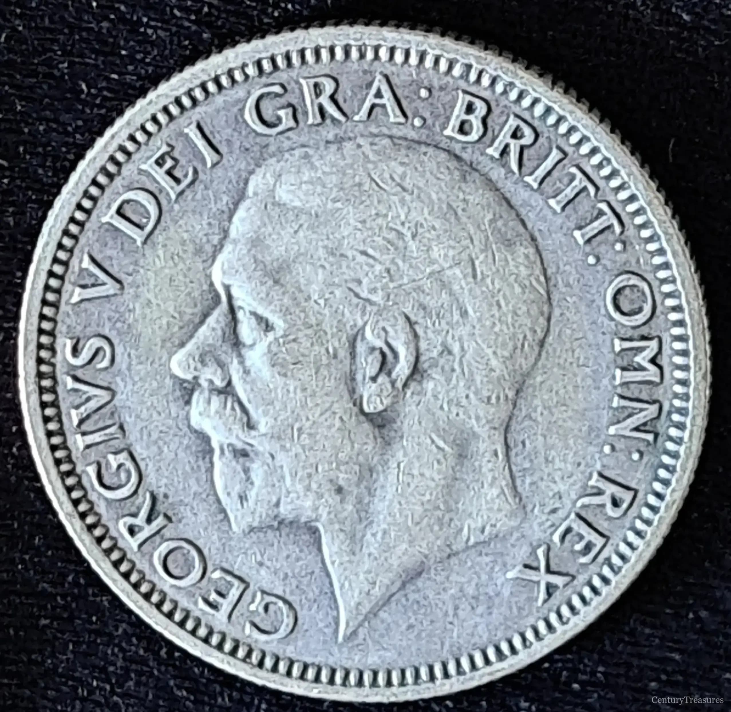 UK 1936 Shilling