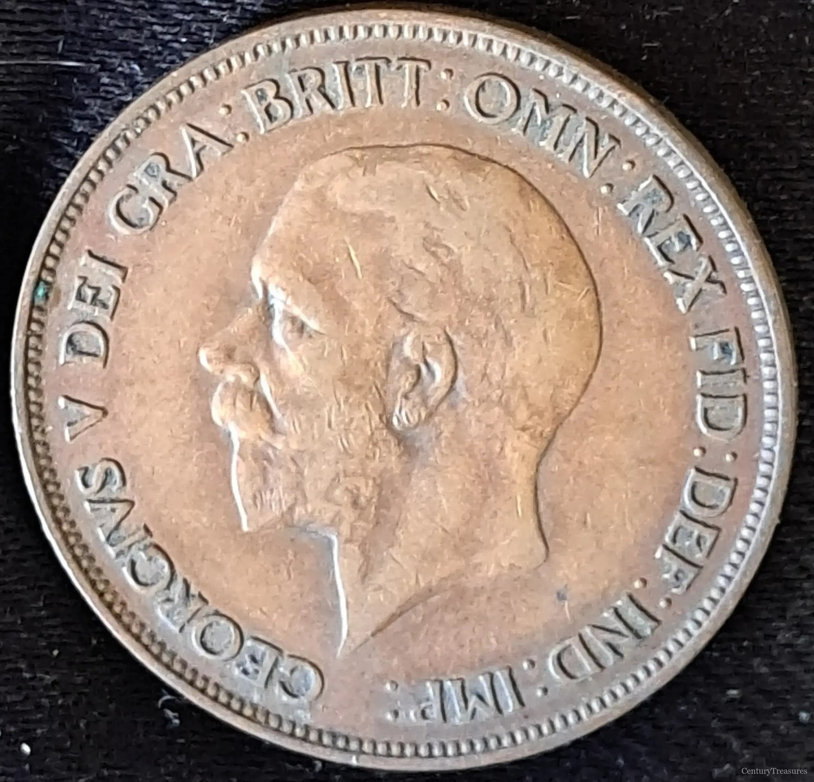 UK 1934 Penny