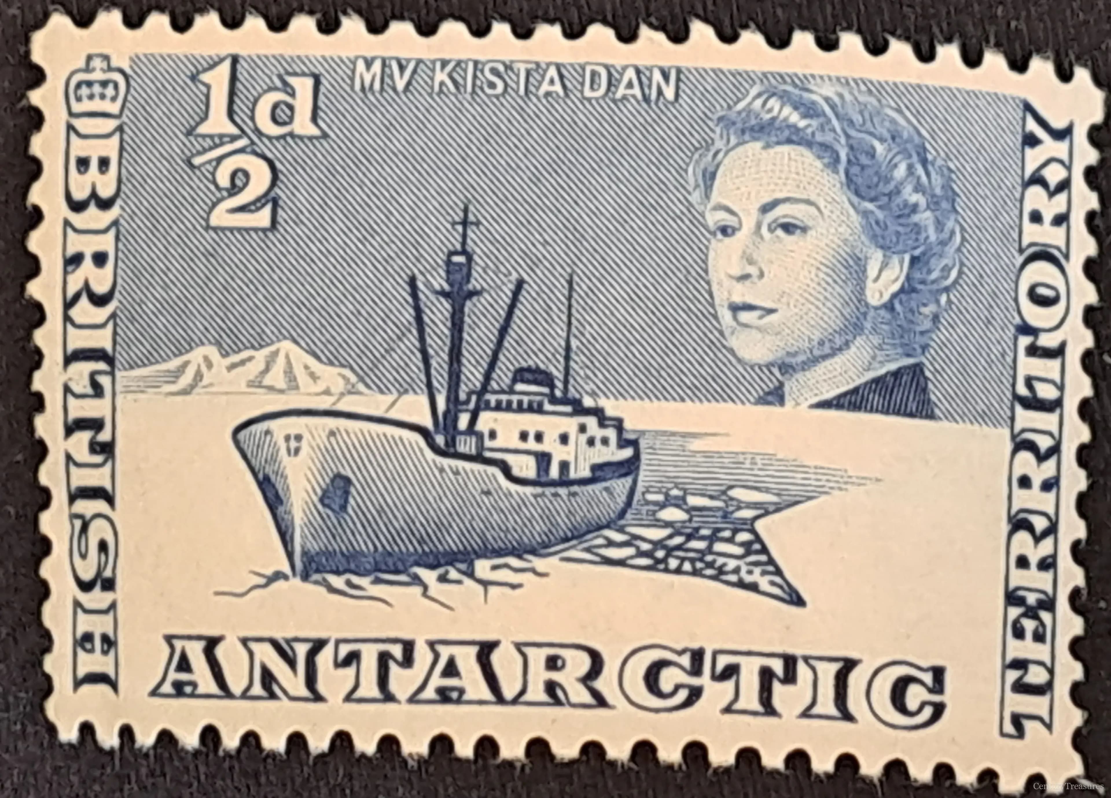 The Polar Pioneer MV Kista Dan