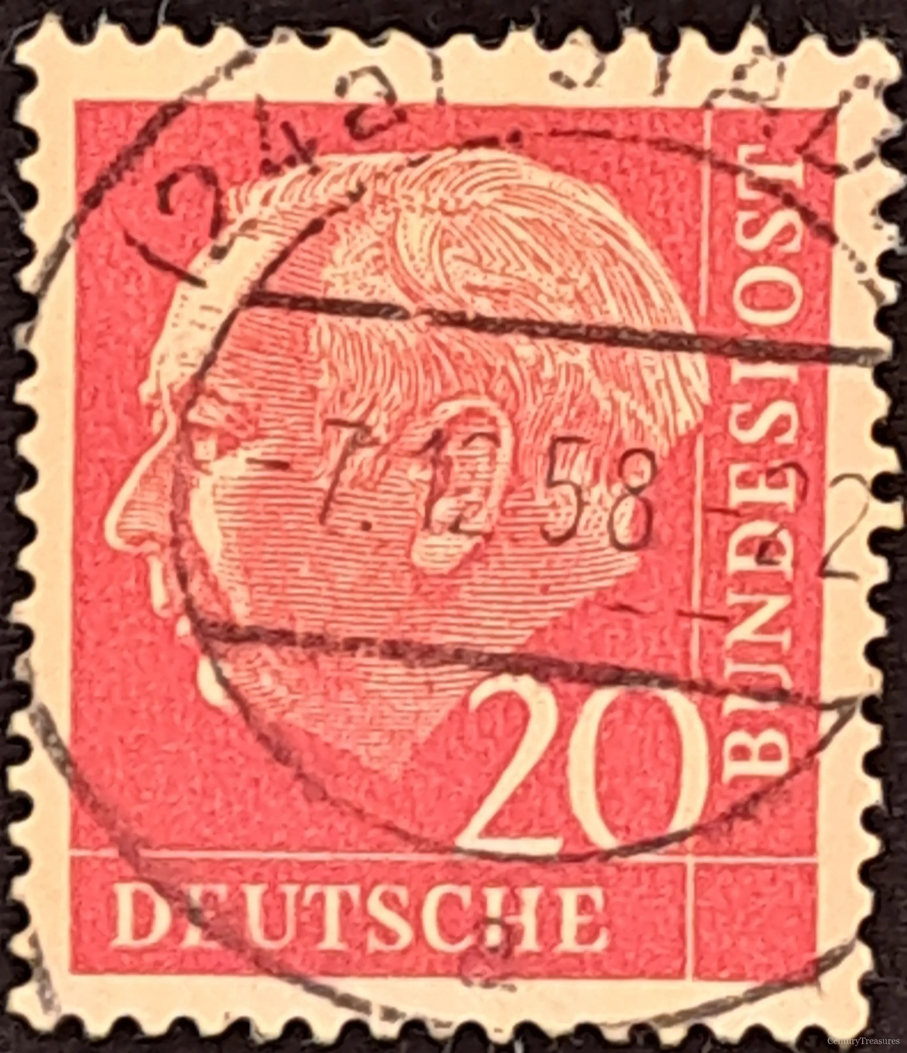 Federal Republic of Germany Theodor Heuss