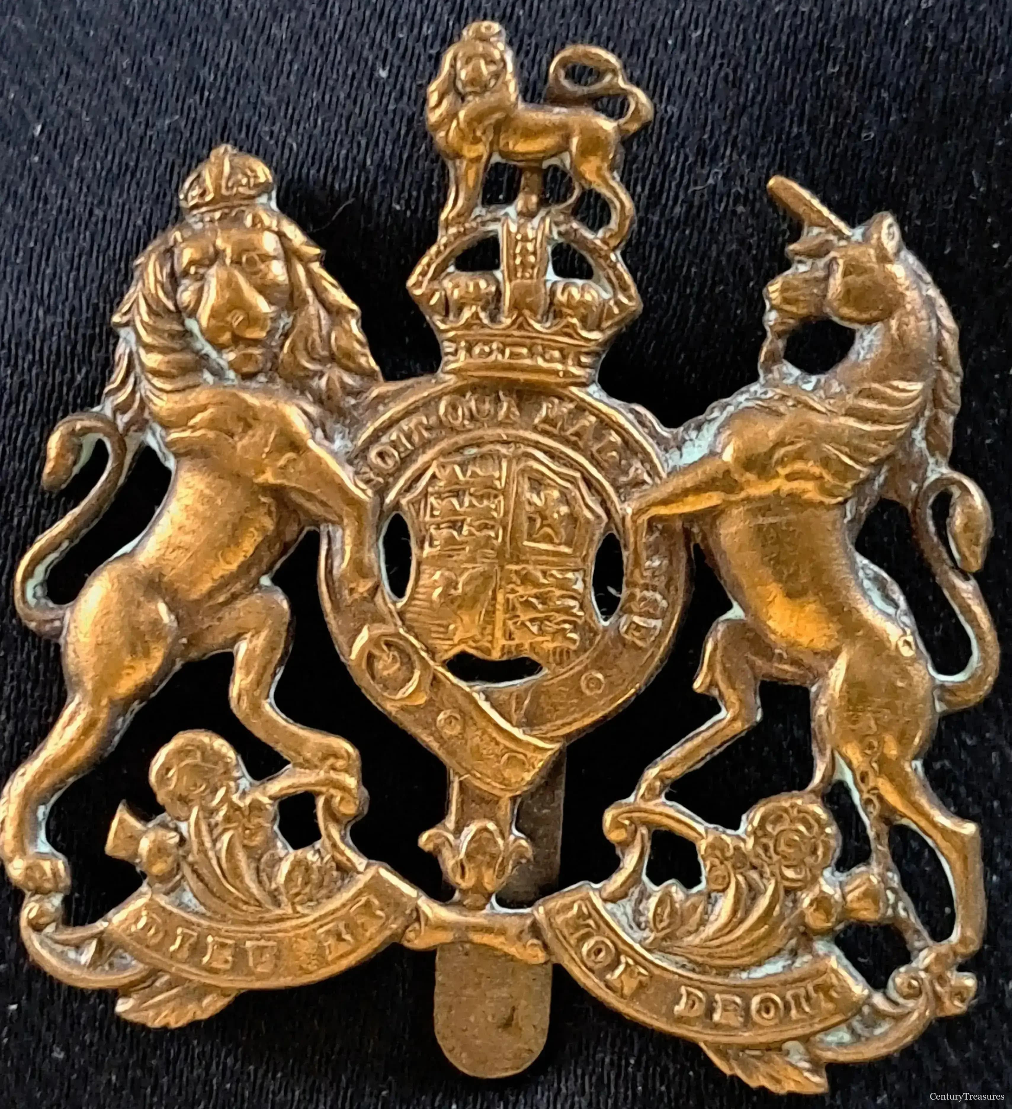 General Service Corps Cap Badge