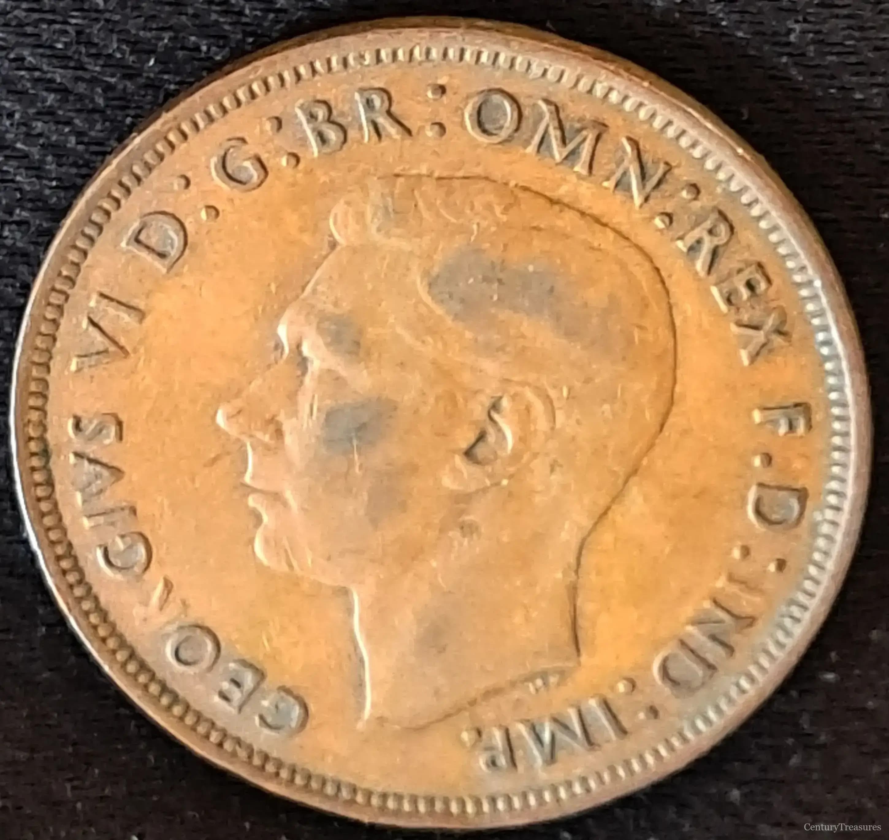 UK 1945 Penny
