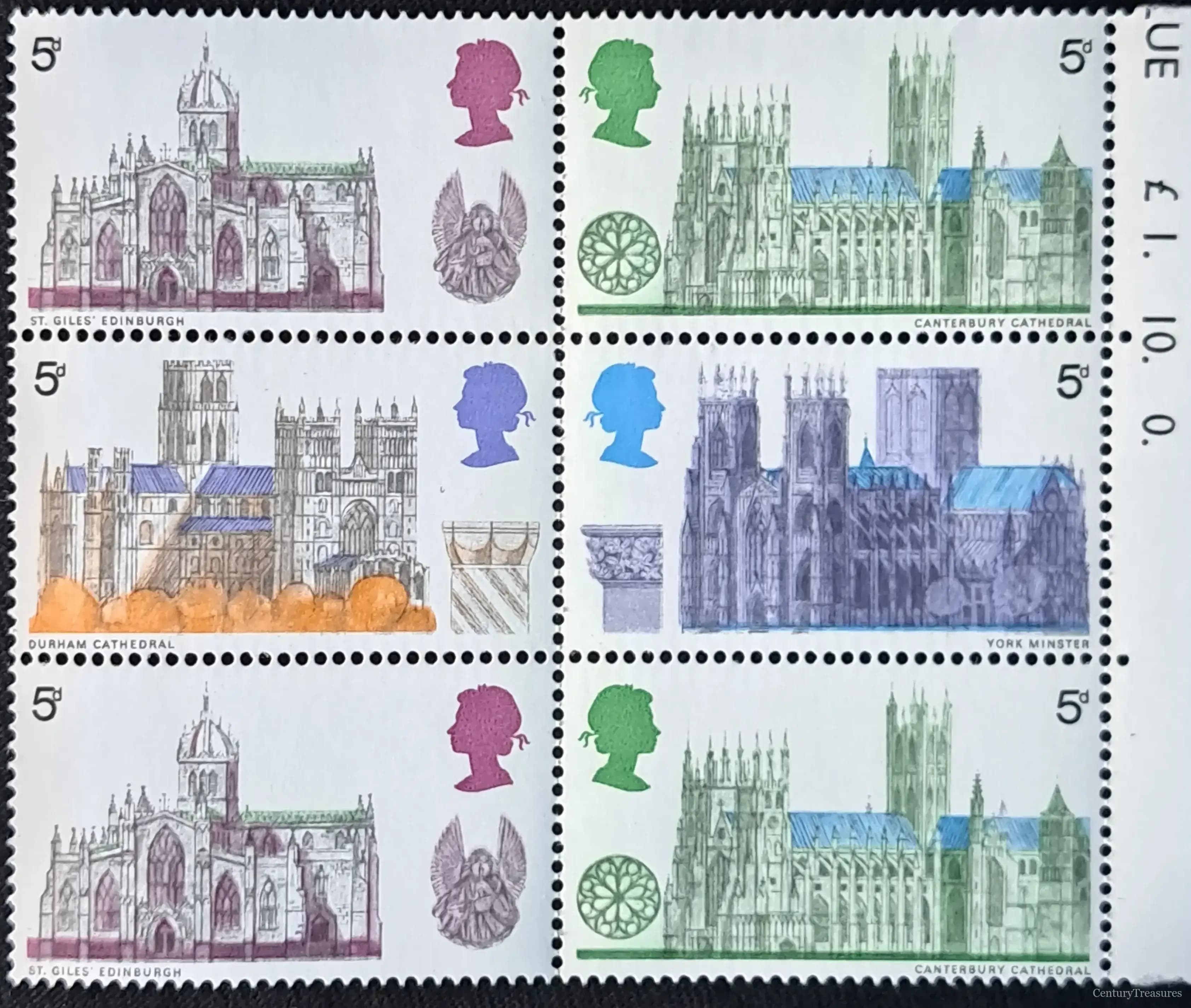UK Cathedrals Block