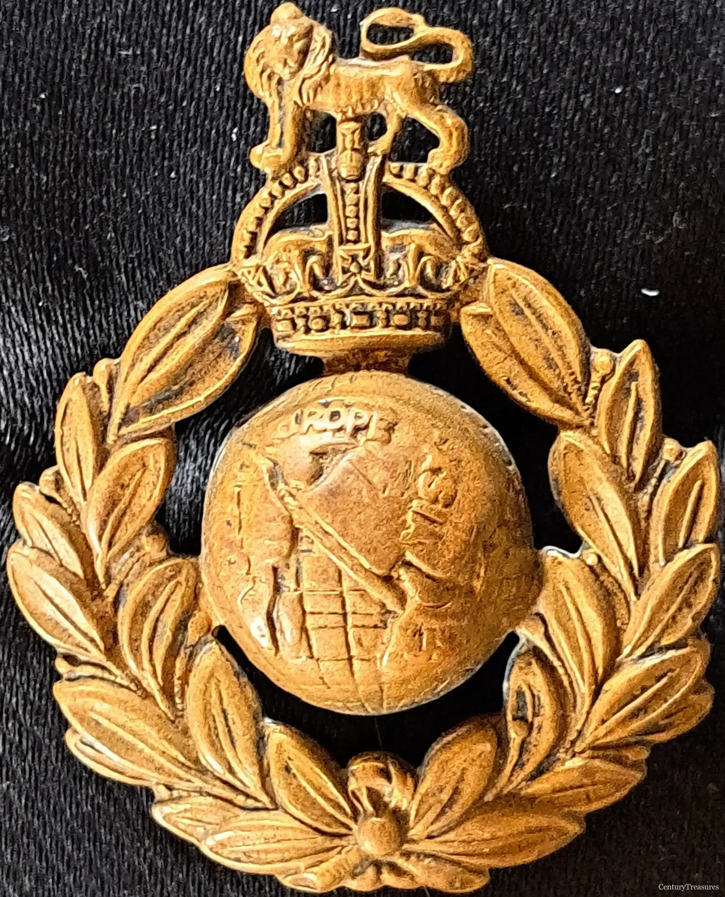 Globe and Laurel Vanguard