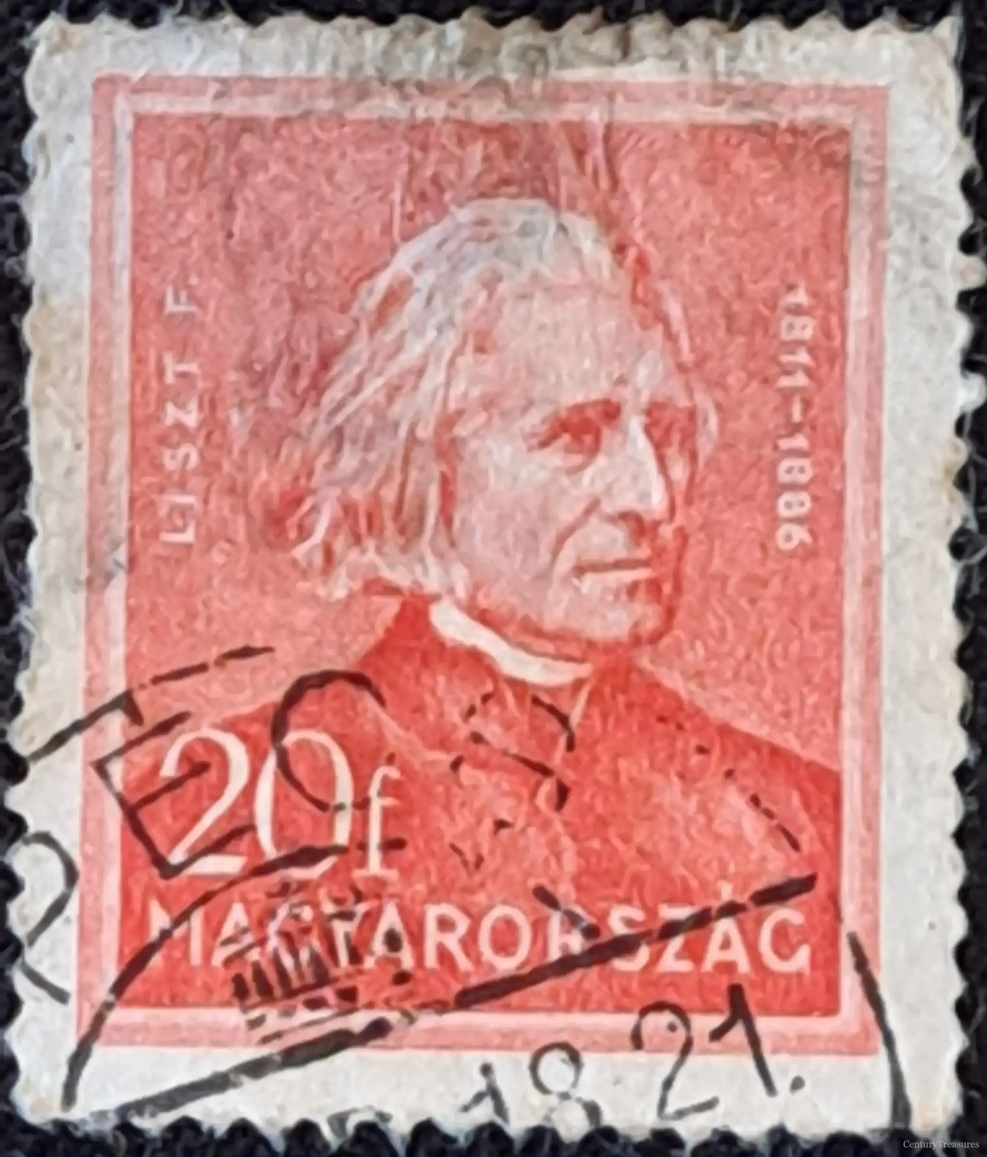 Hungary Famous Persons Franz Liszt