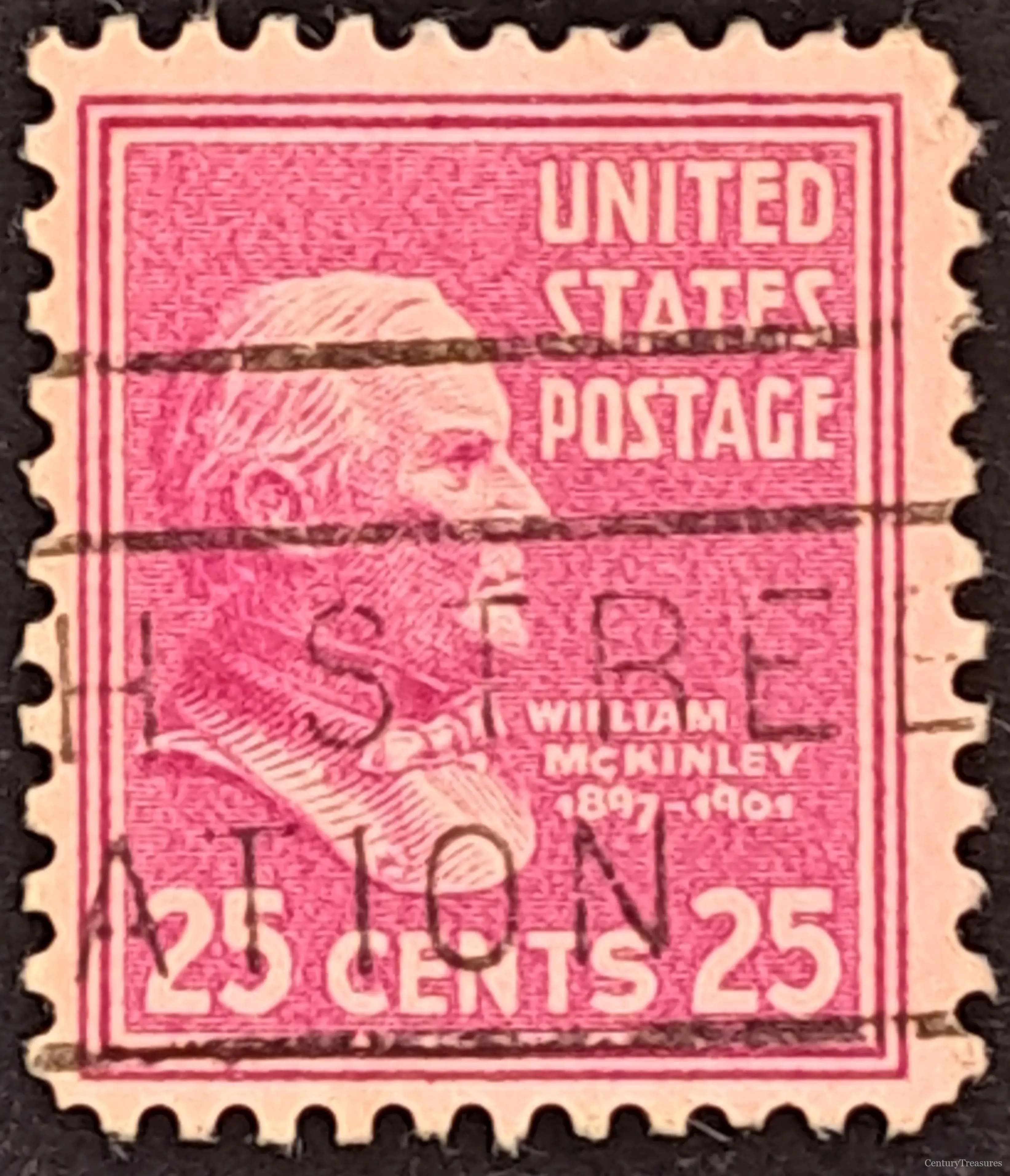 William McKinley Prexie Definitive
