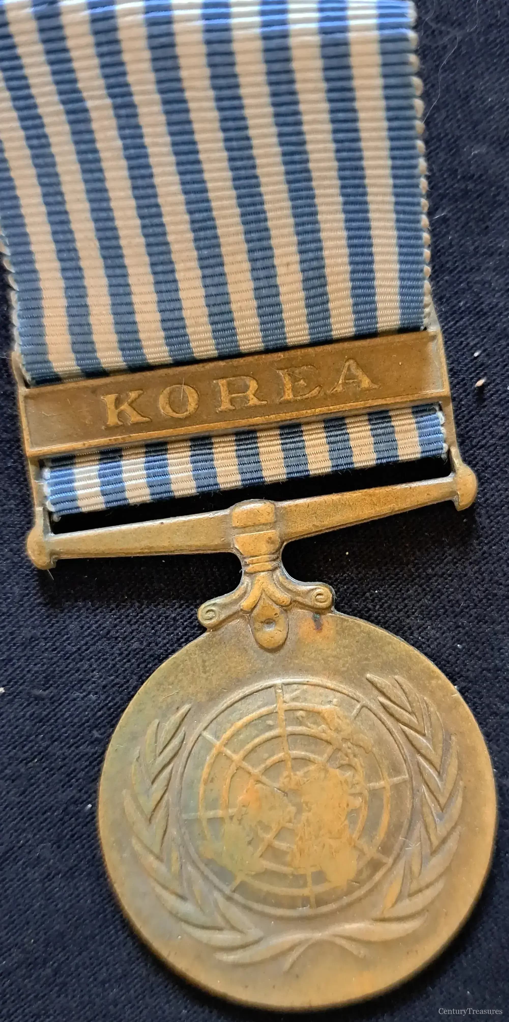 United Nations Korea Service Medal