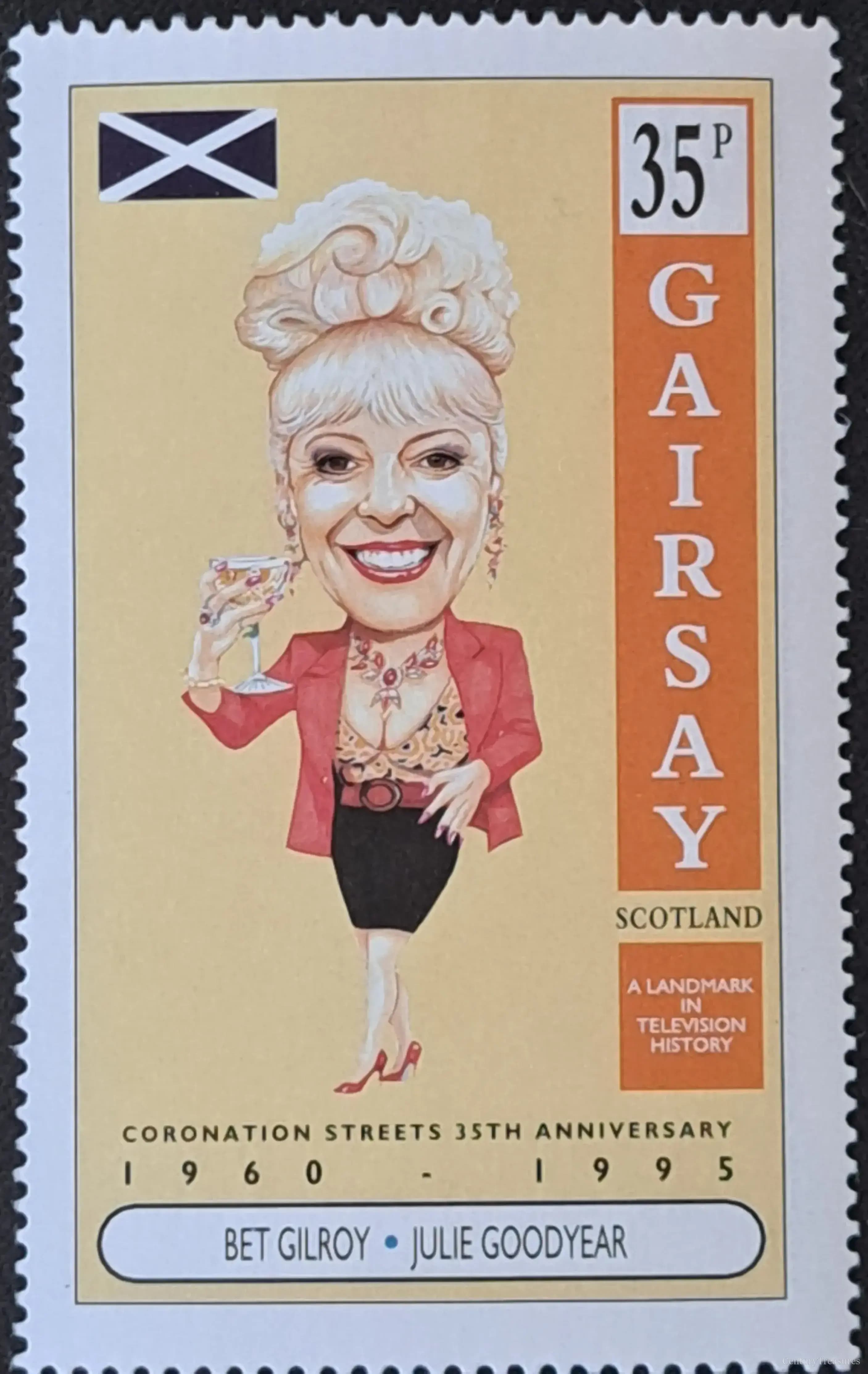 Gairsay Coronation Street Local Carriage Ticket