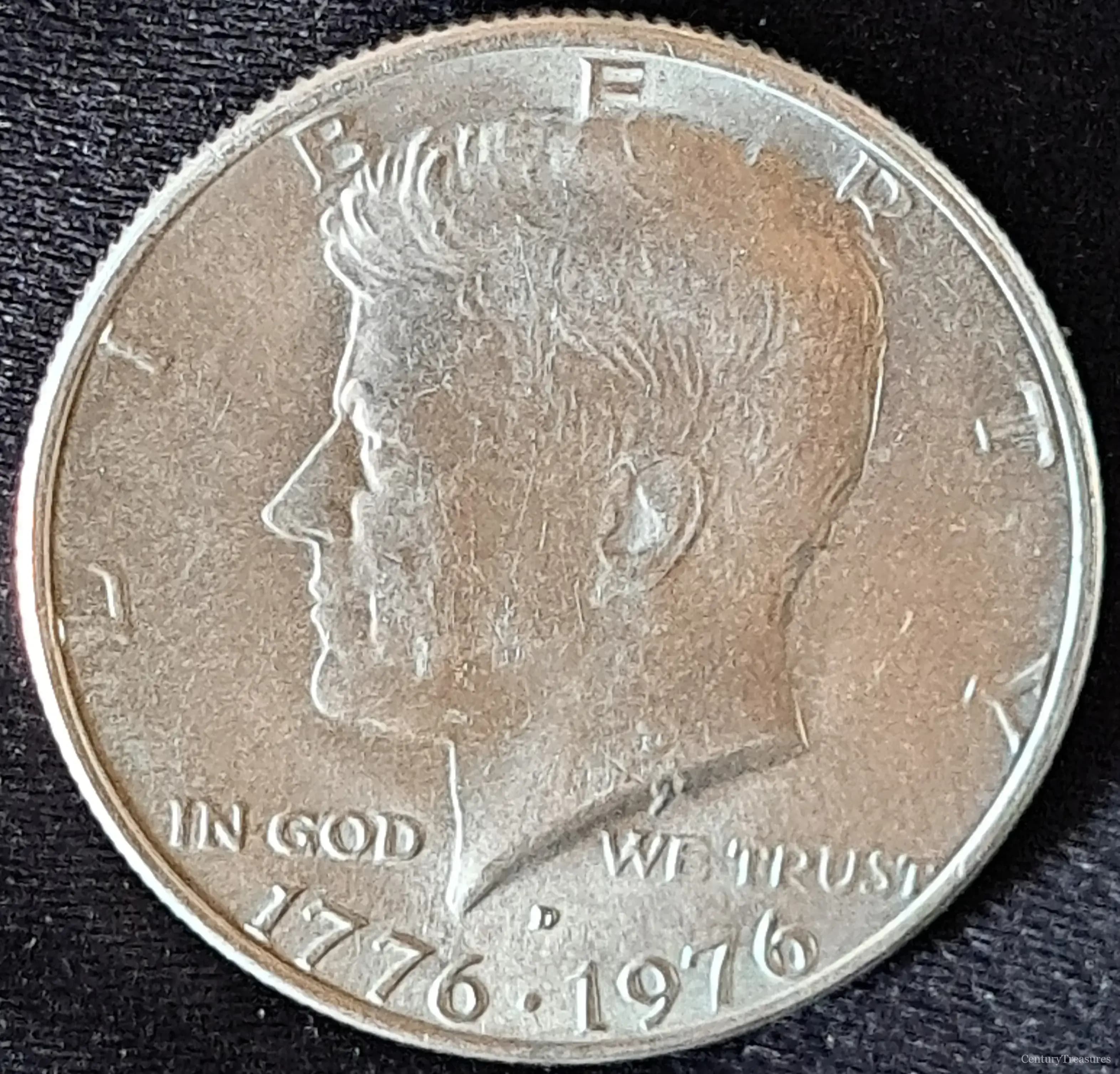 US 1976 Kennedy Half Dollar