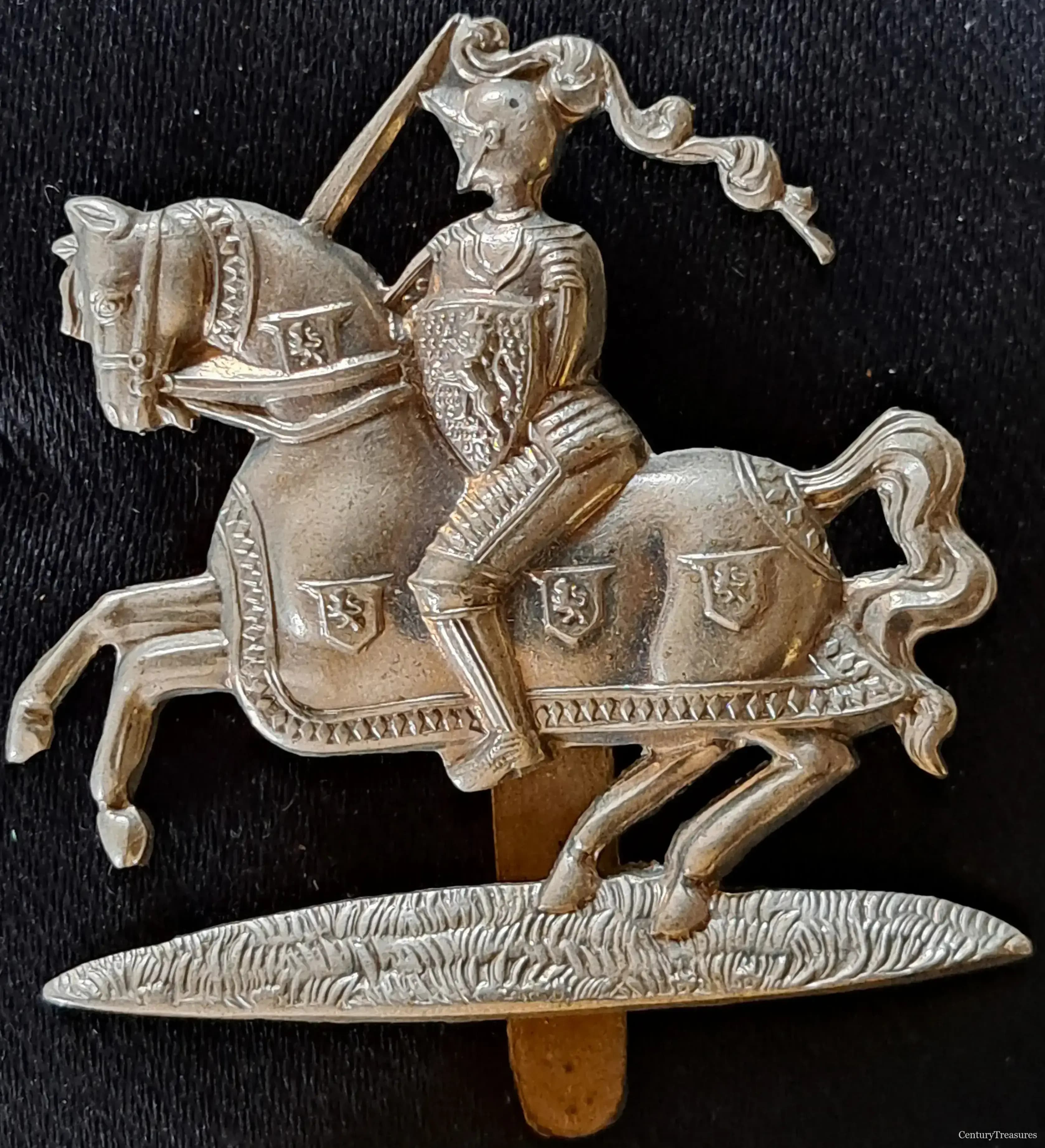 Fife & Forfar Yeomanry Cap Badge