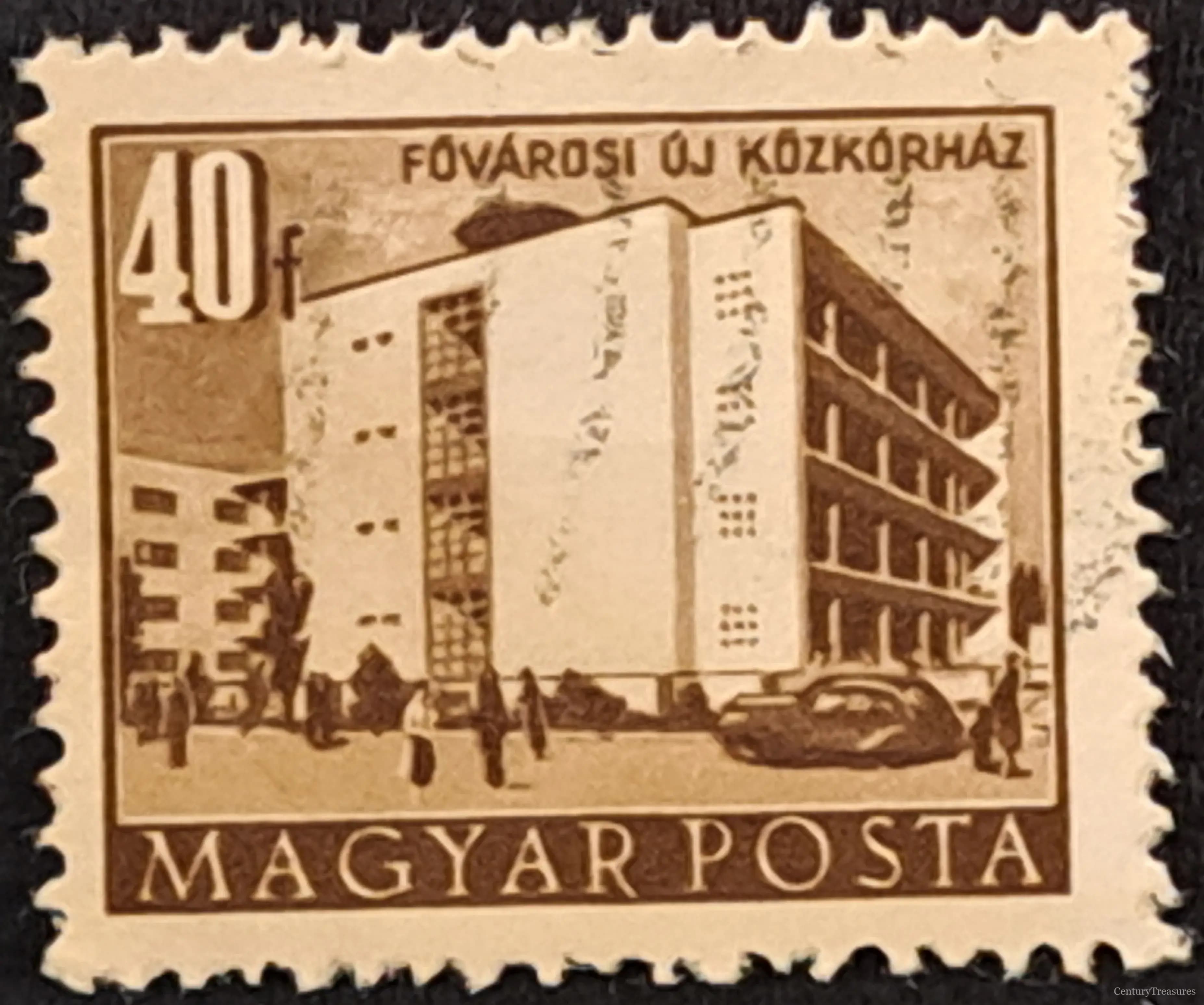 Monument to Postwar Medicine