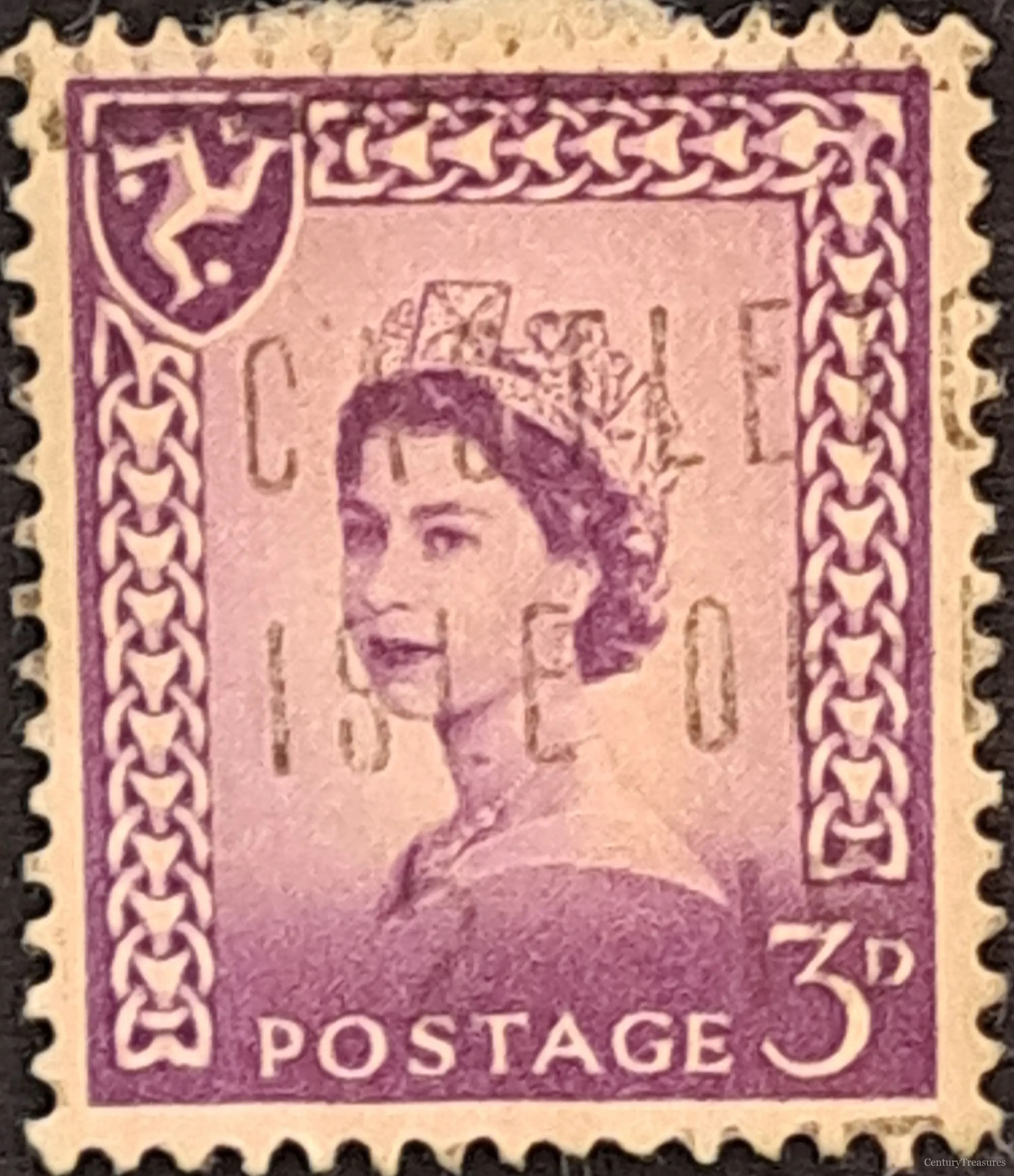 Isle of Man Pre-Decimal Regional Stamp