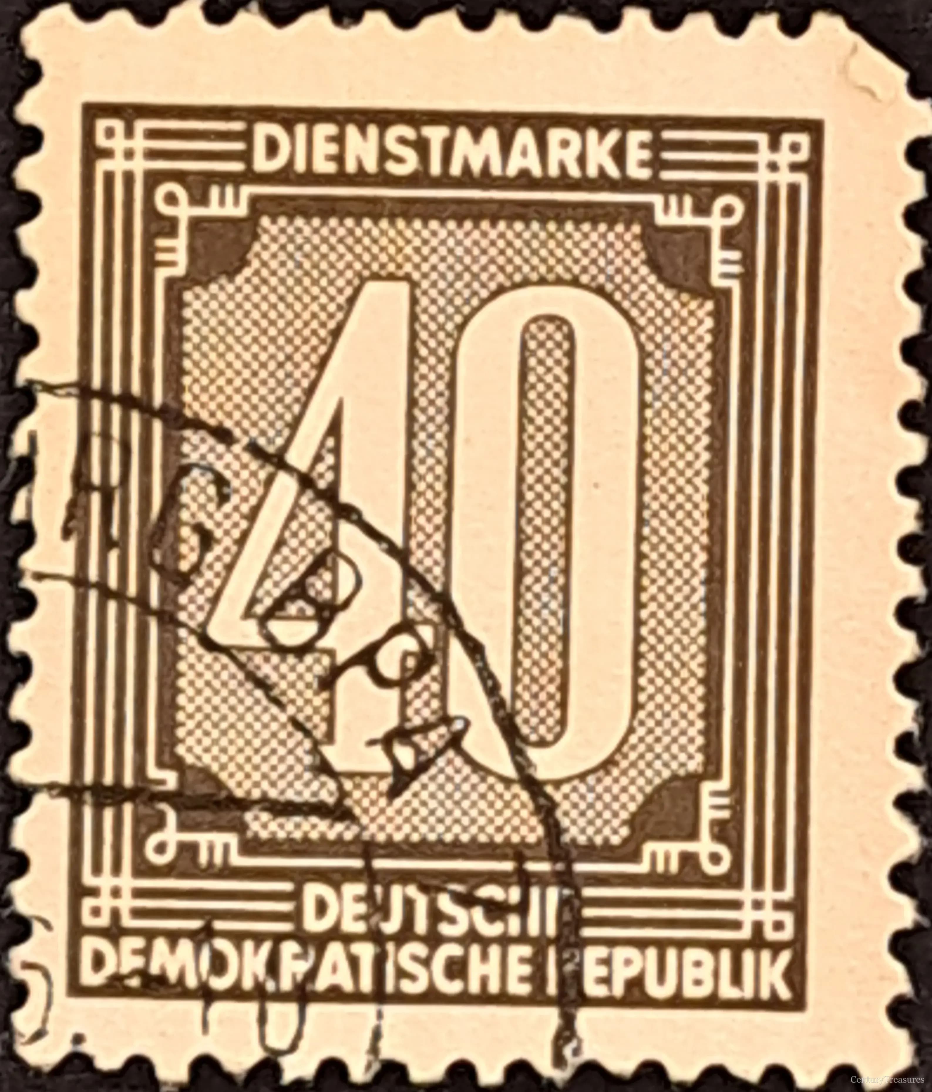 East Germany (DDR) - The Railway Bureaucrat of Magdeburg