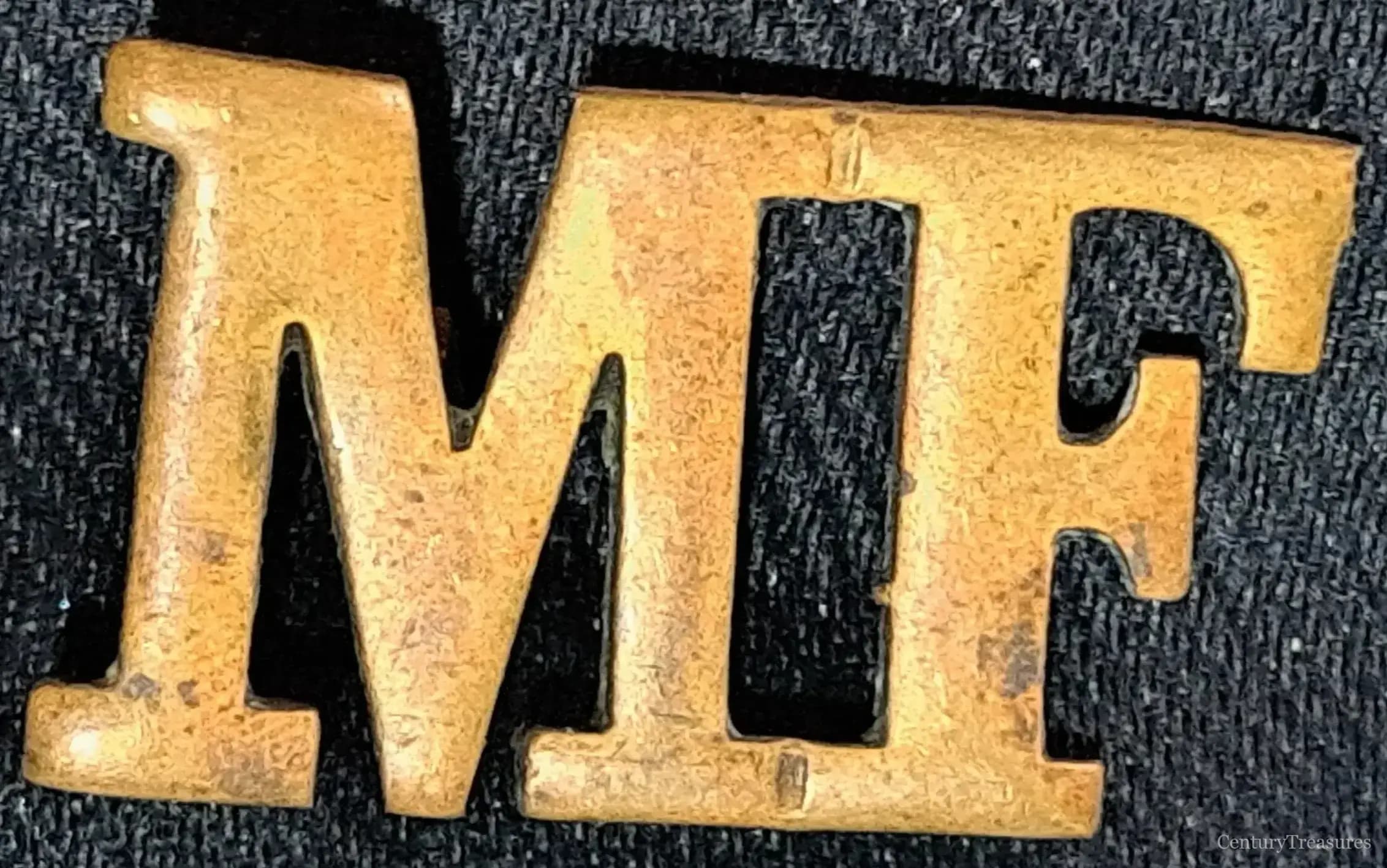 Territorial Army MF Shoulder Title