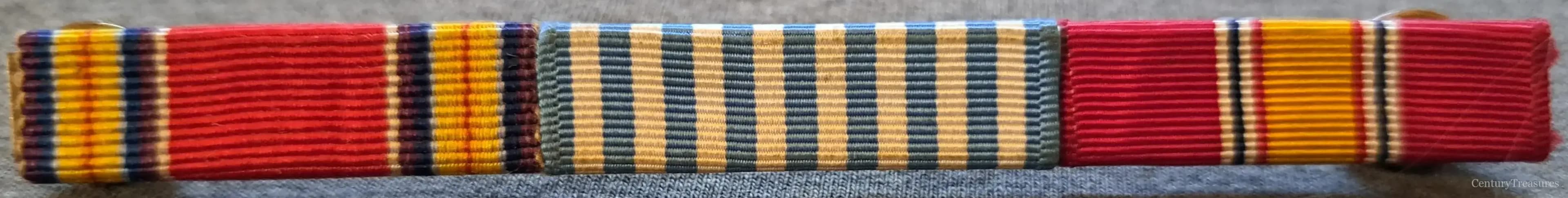 World War II Victory Medal – United Nations Korea Service Medal – National Defense Service Medal