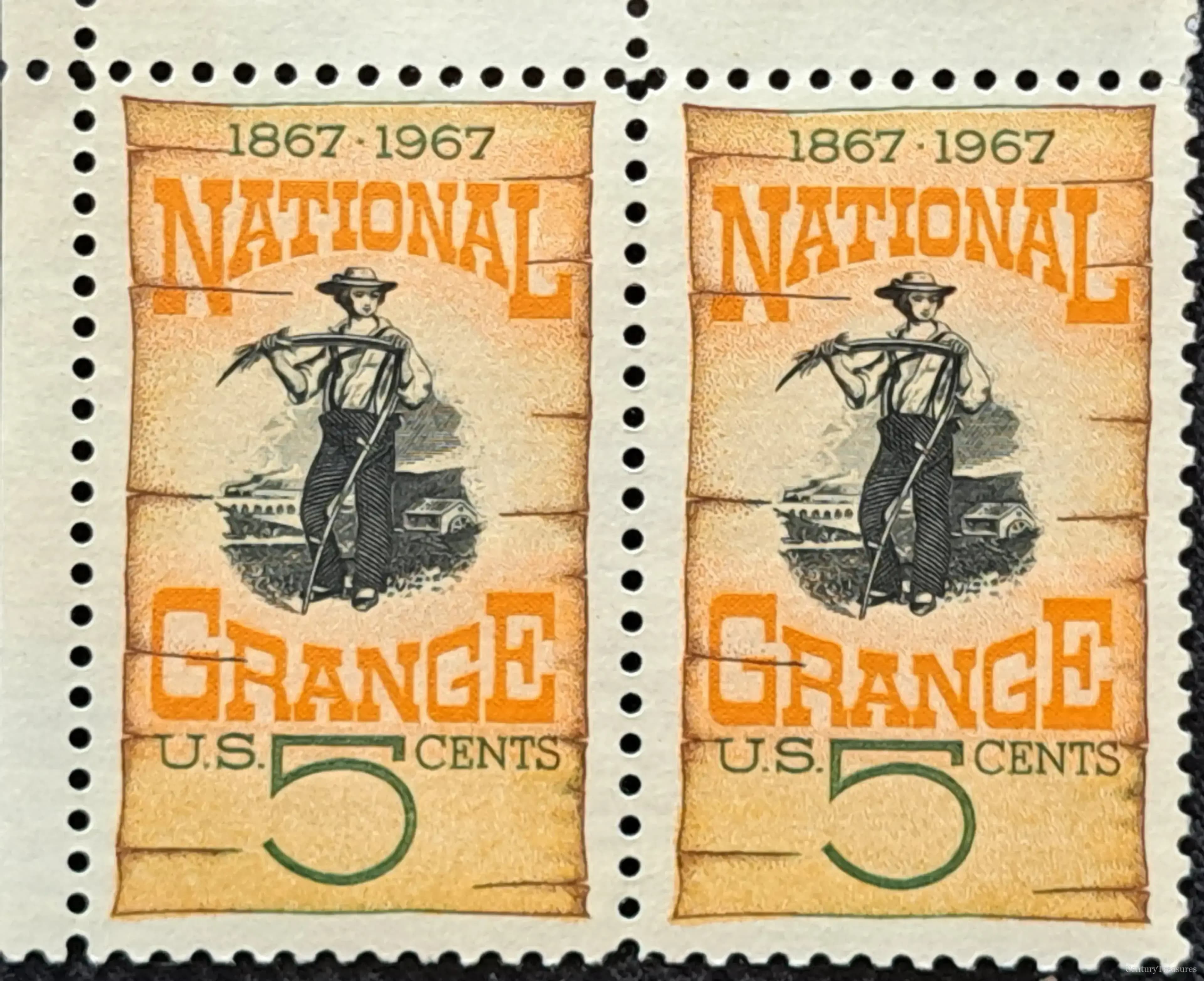 US Century of Agriculture Commemorative