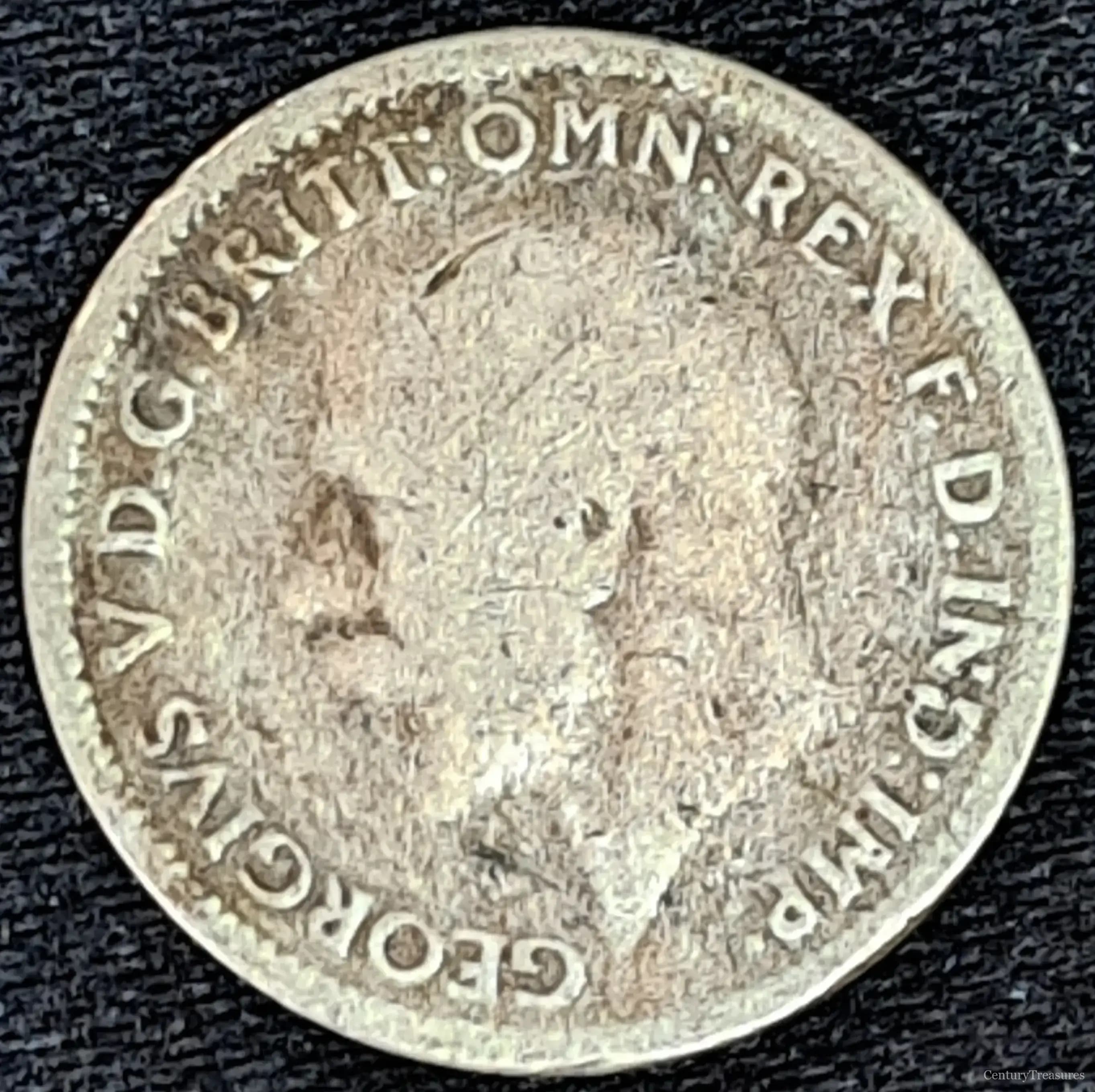 UK 1931 Sixpence 