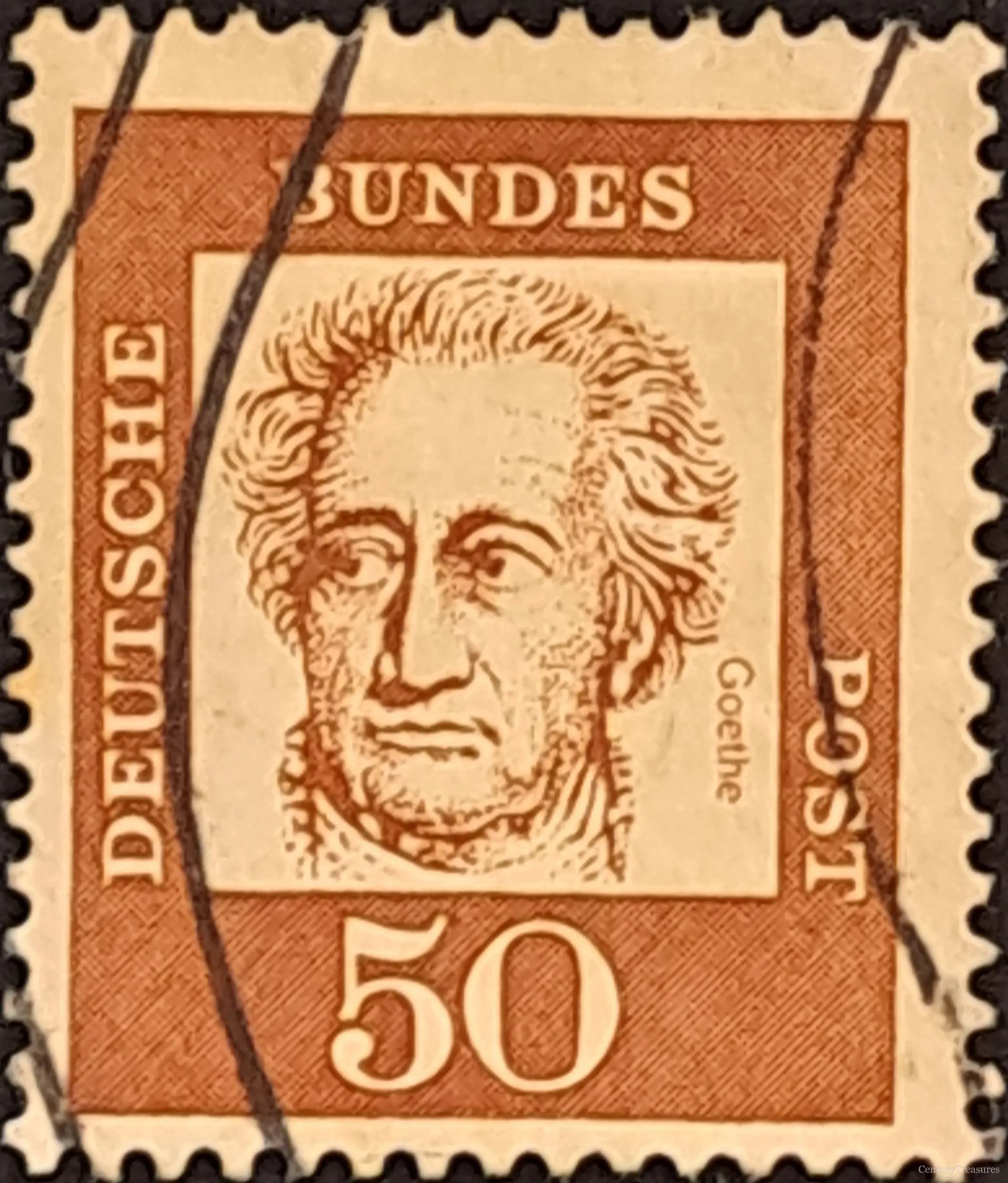 West German - Johann Wolfgang von Goethe Definitive