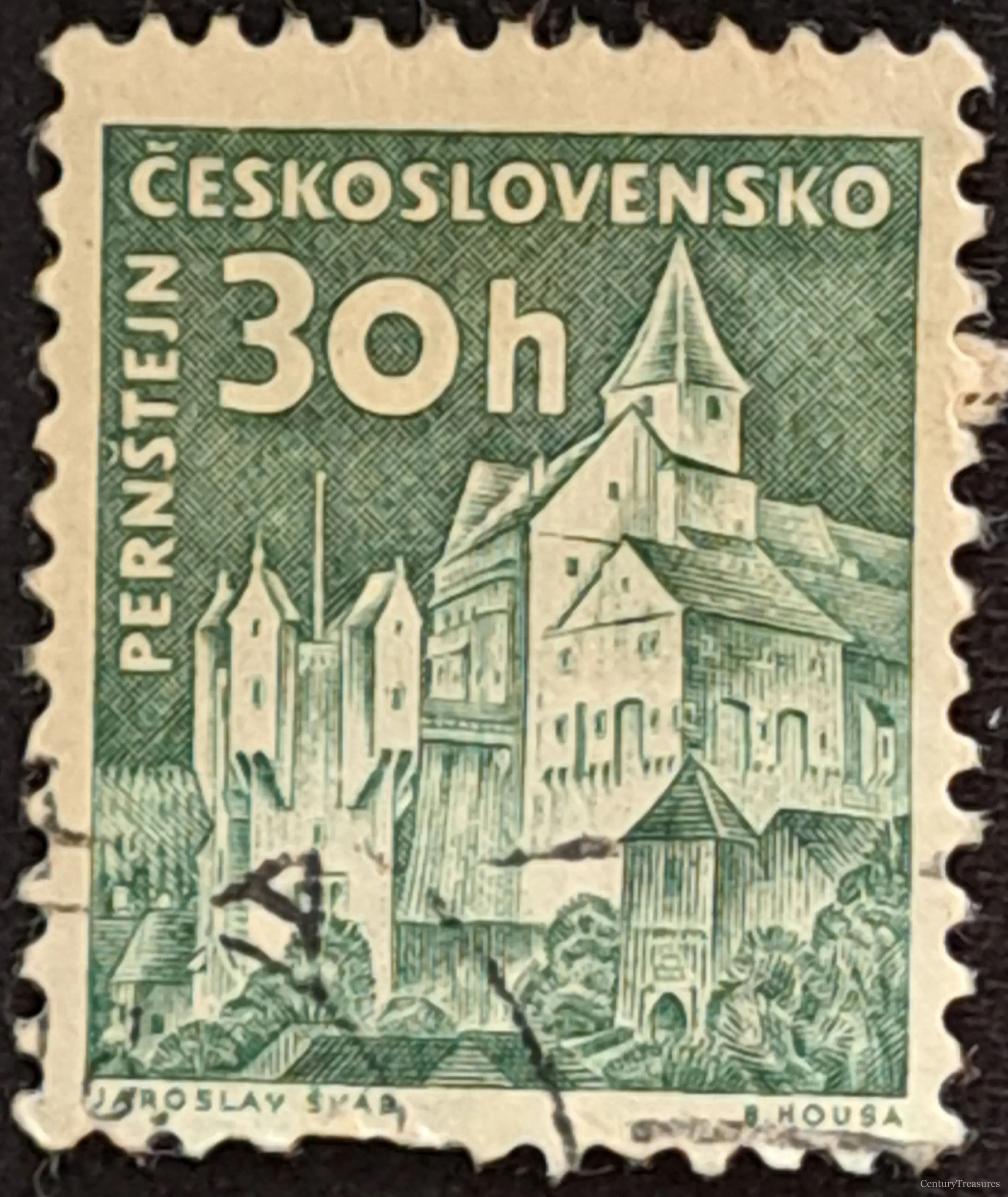 Citadel of Pernštejn Castle