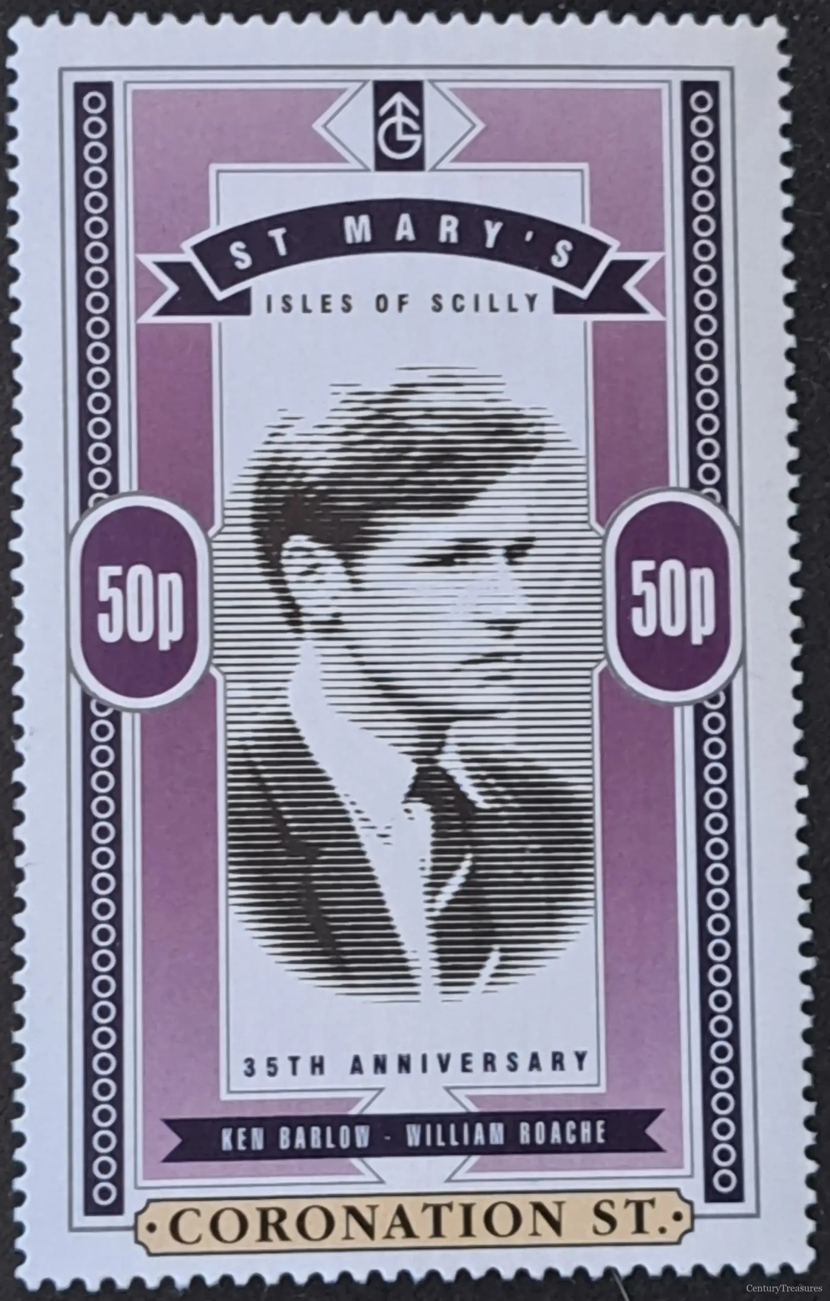 St. Mary's Coronation Street Ken Barlow