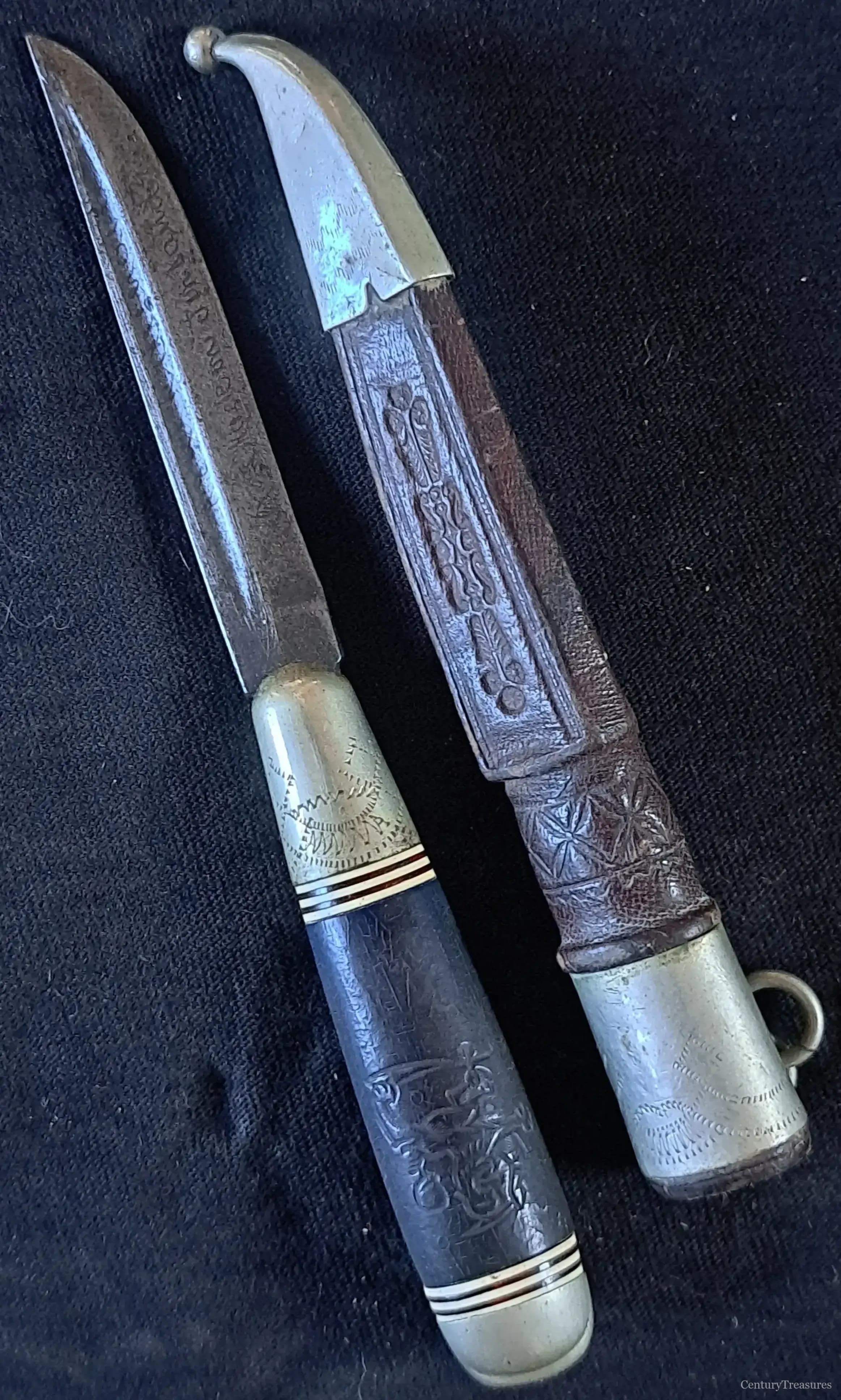 Finnish Sami Puukko Belt Knife