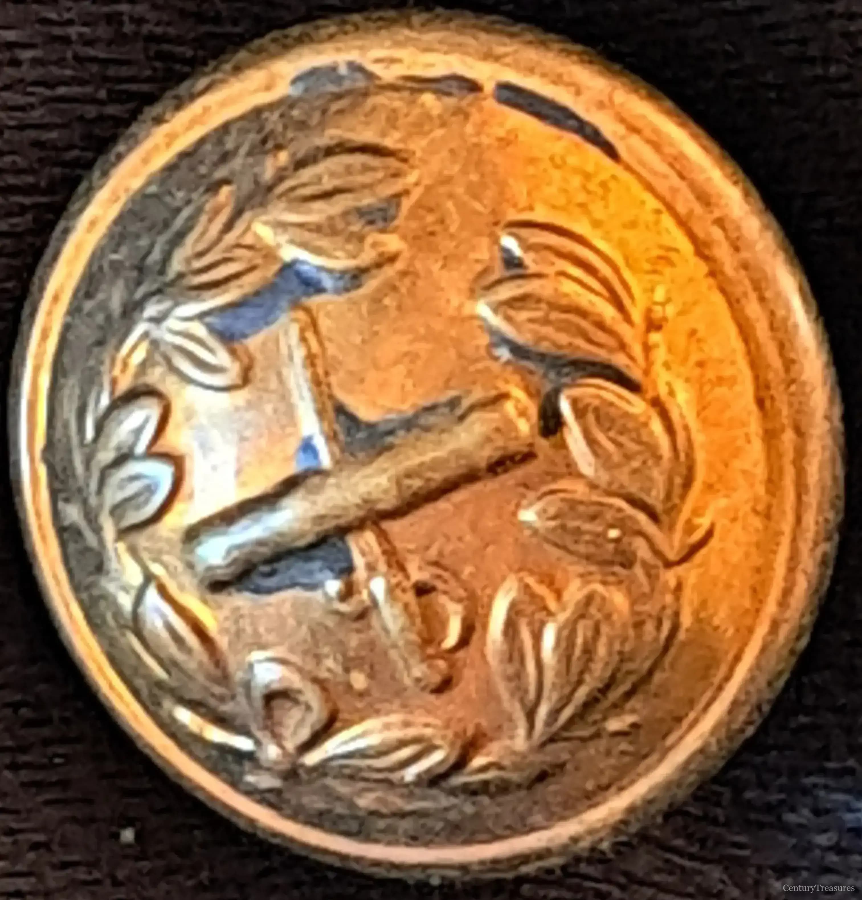 British Army General Officer Uniform Button