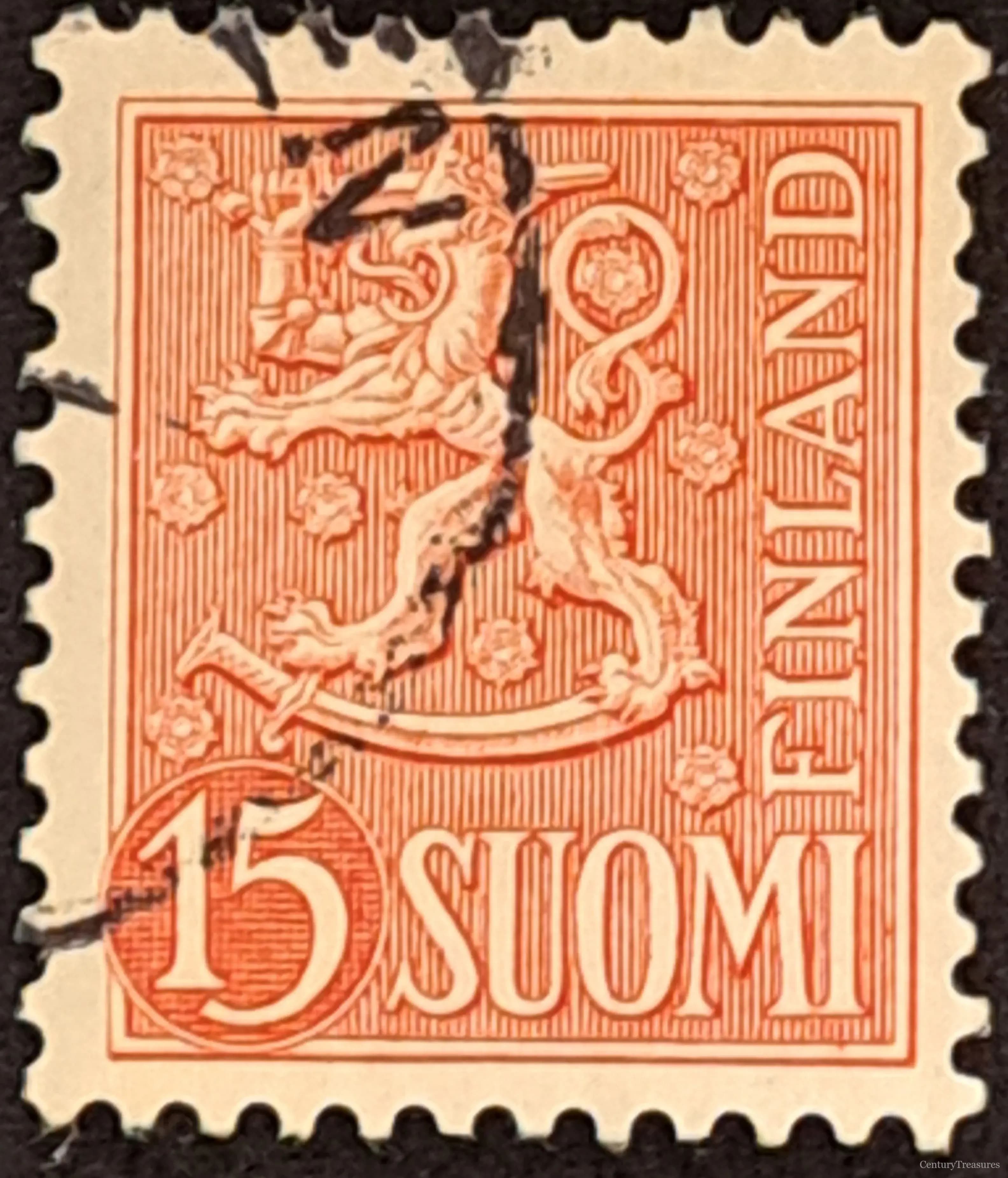 Vermilion Nordic Lion