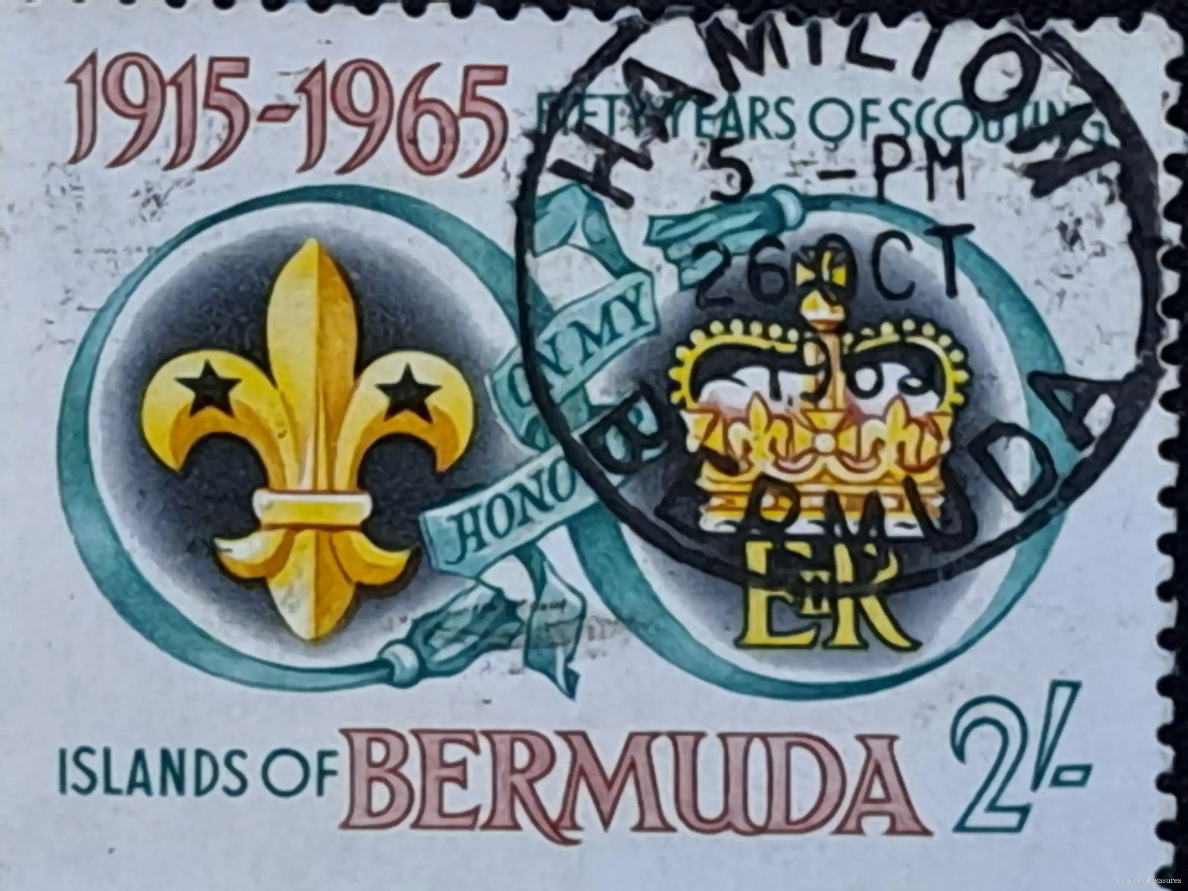 Bermuda Golden Jubilee Scouting 