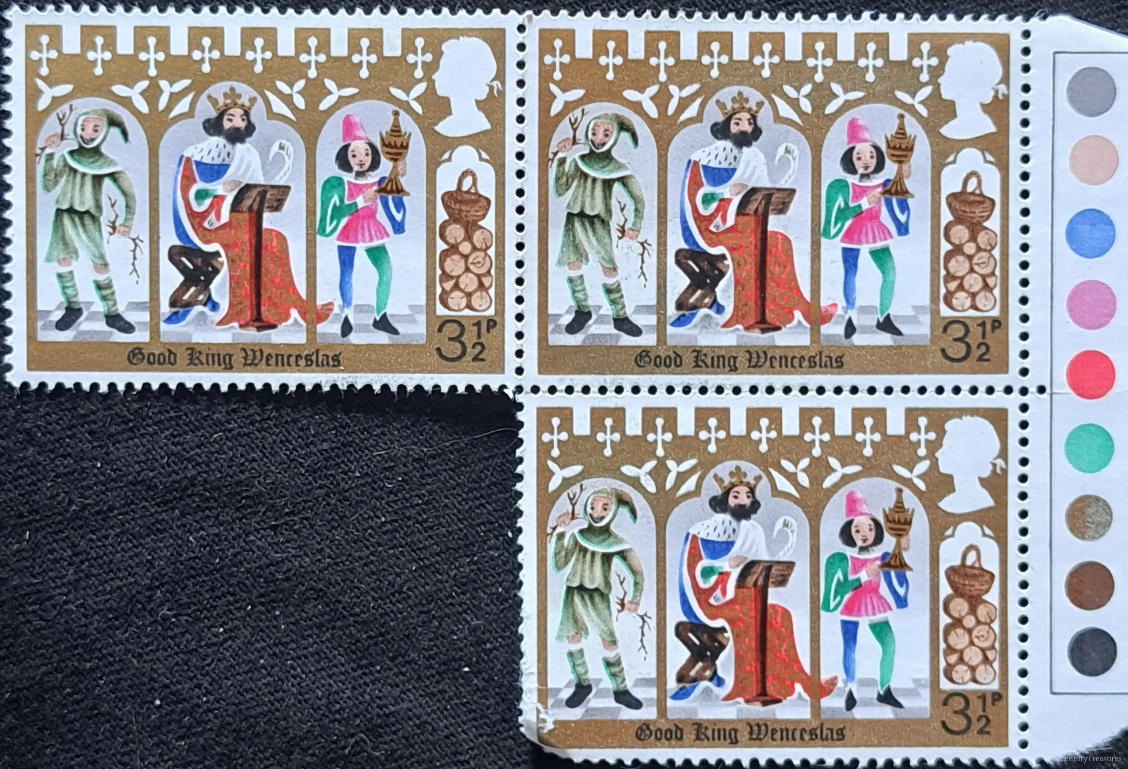 UK Christmas 1973 Good King Wenceslas