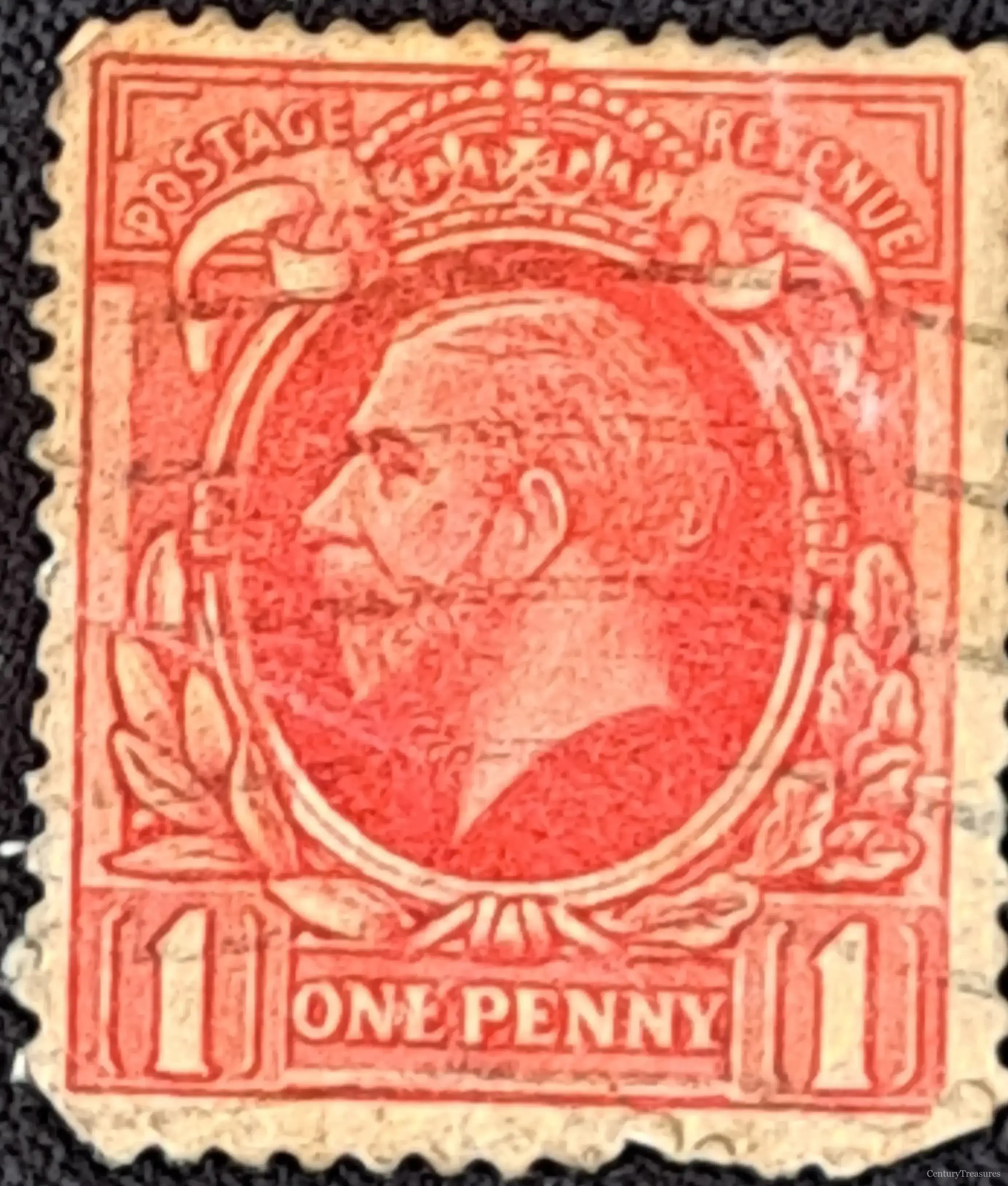 King George V "Mackennal Head"