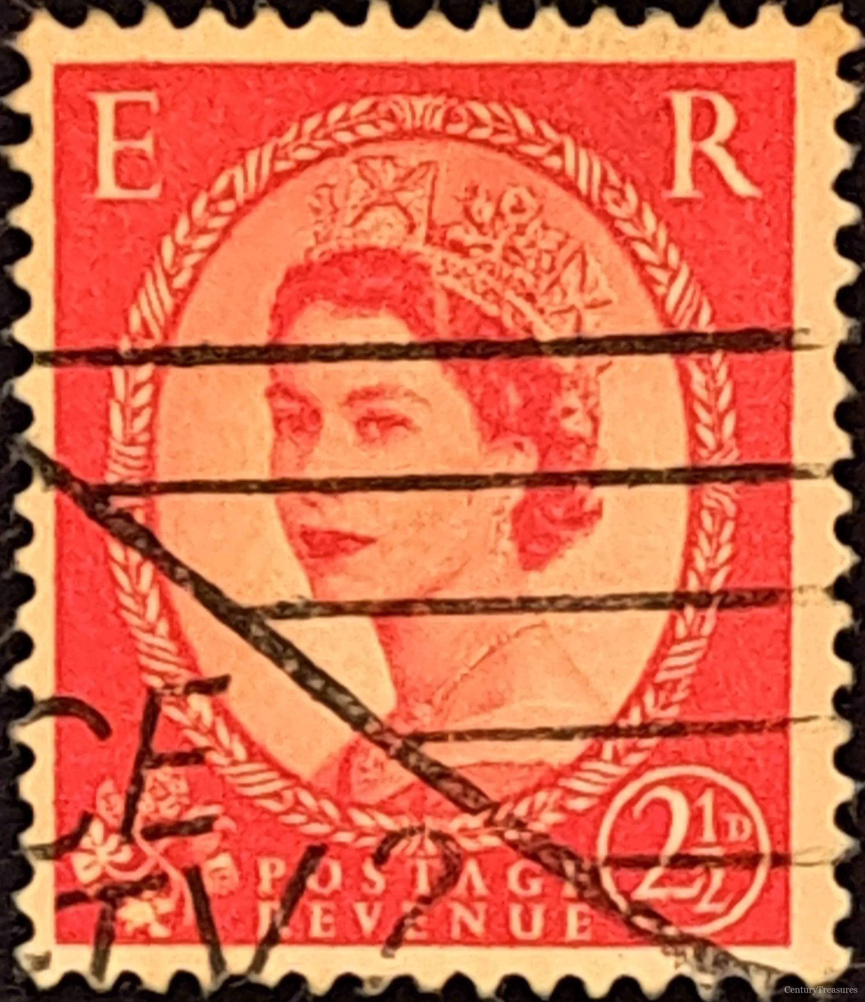UK Pre-Decimal National Wilding Stamp