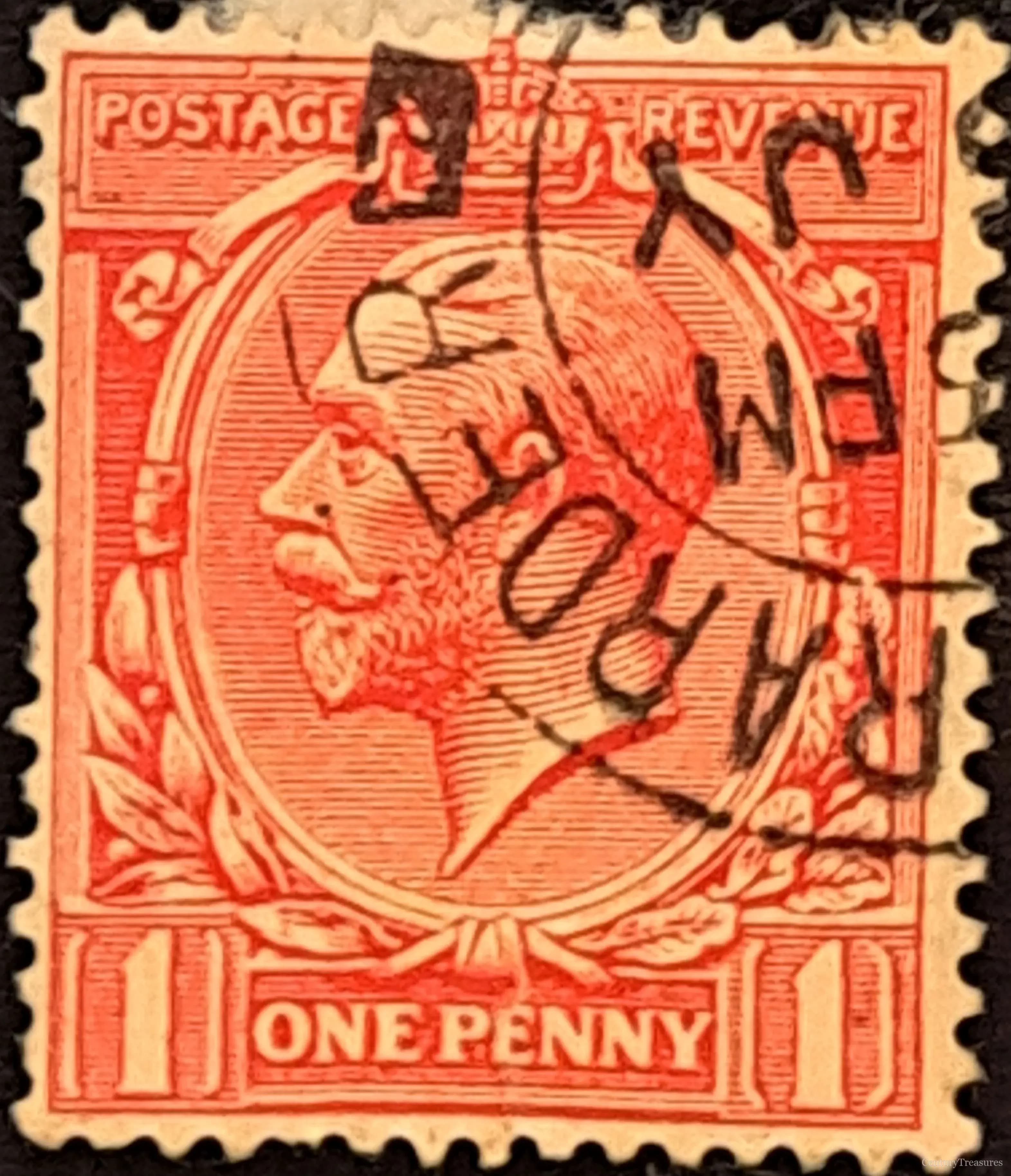 Great Britain King George V