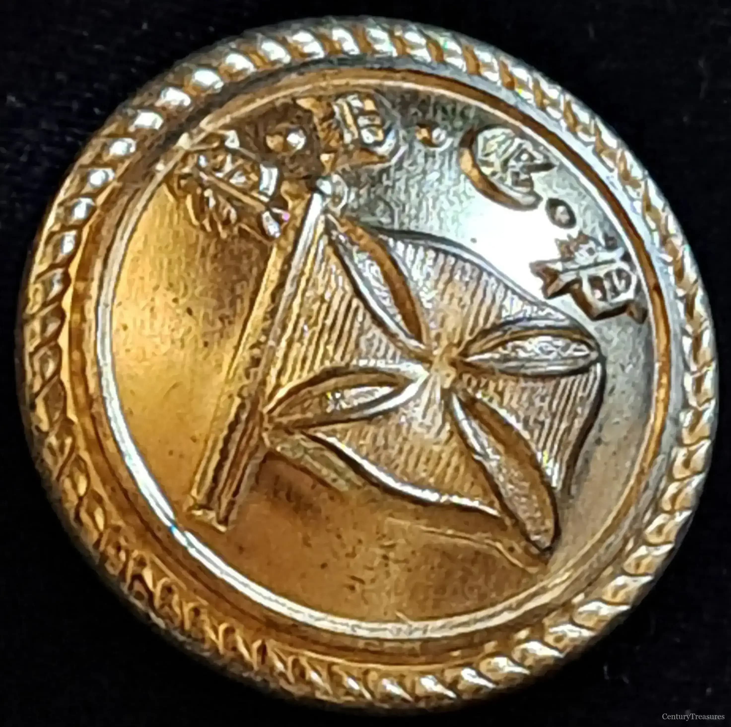 Harrison Line PDEP Tunic Button