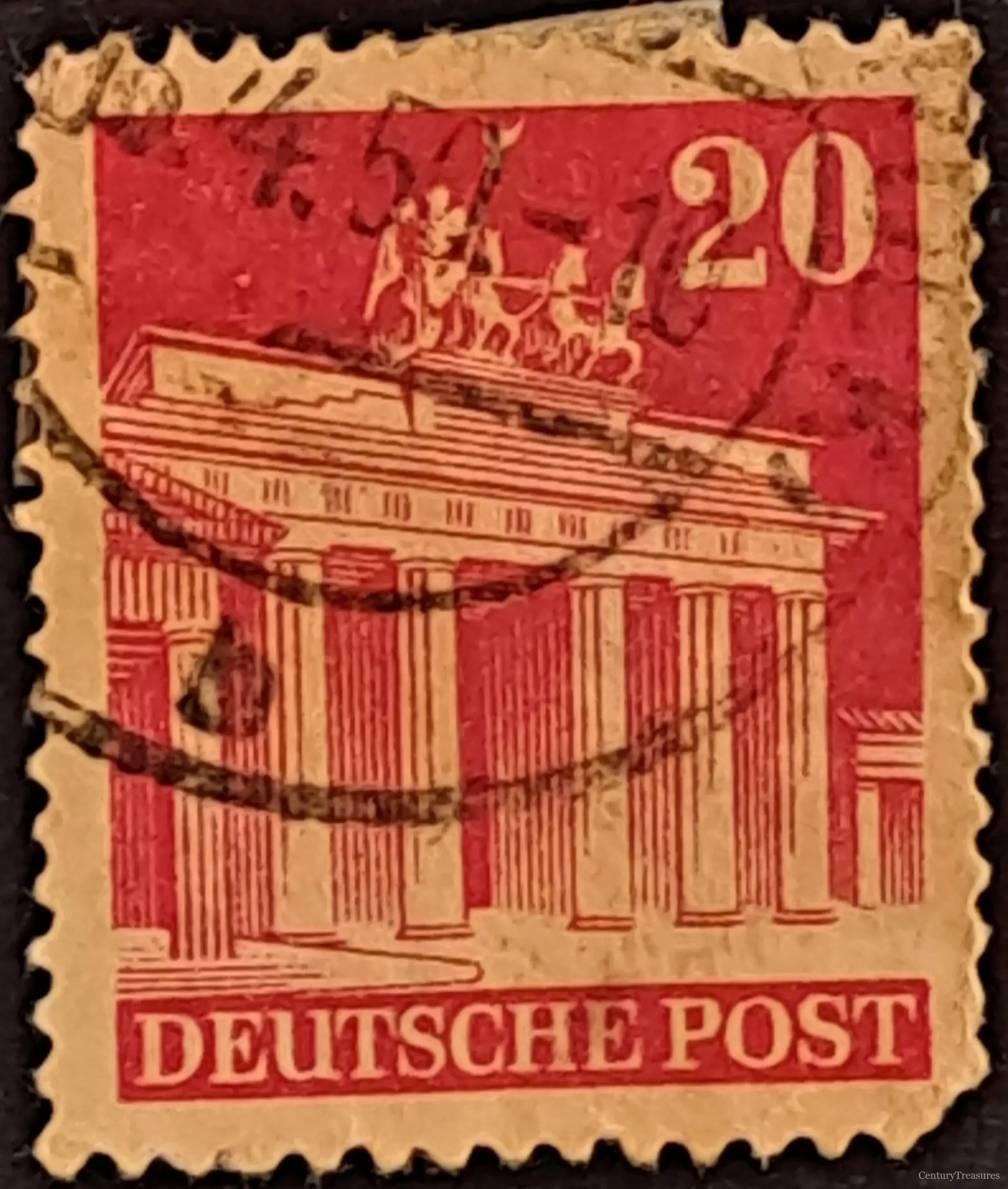 Allied Occupation "Brandenburg Gate" Definitive
