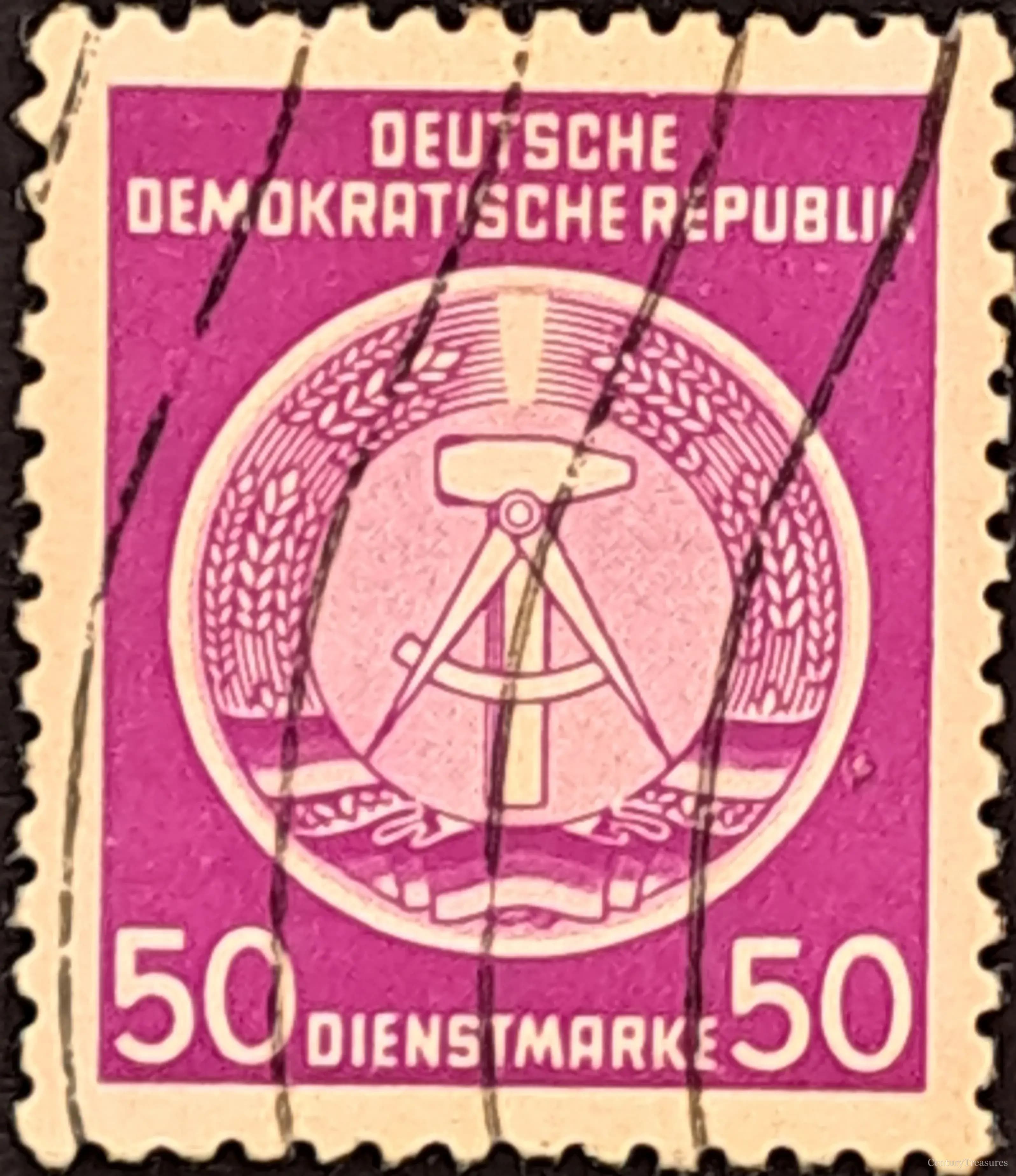East Germany (DDR) Symbol of the Socialist State