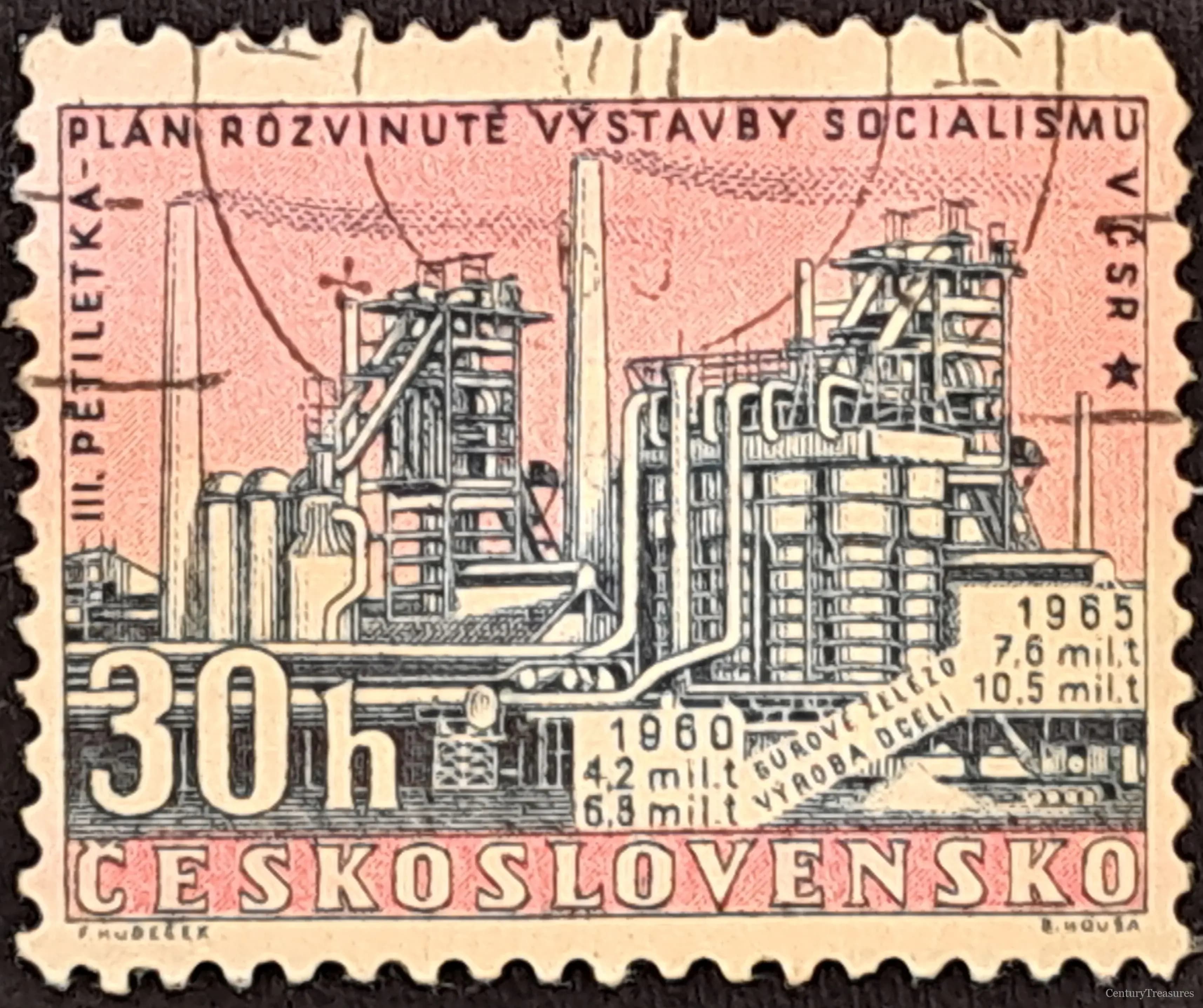 Czechoslovak Industrial Five-Year Plan