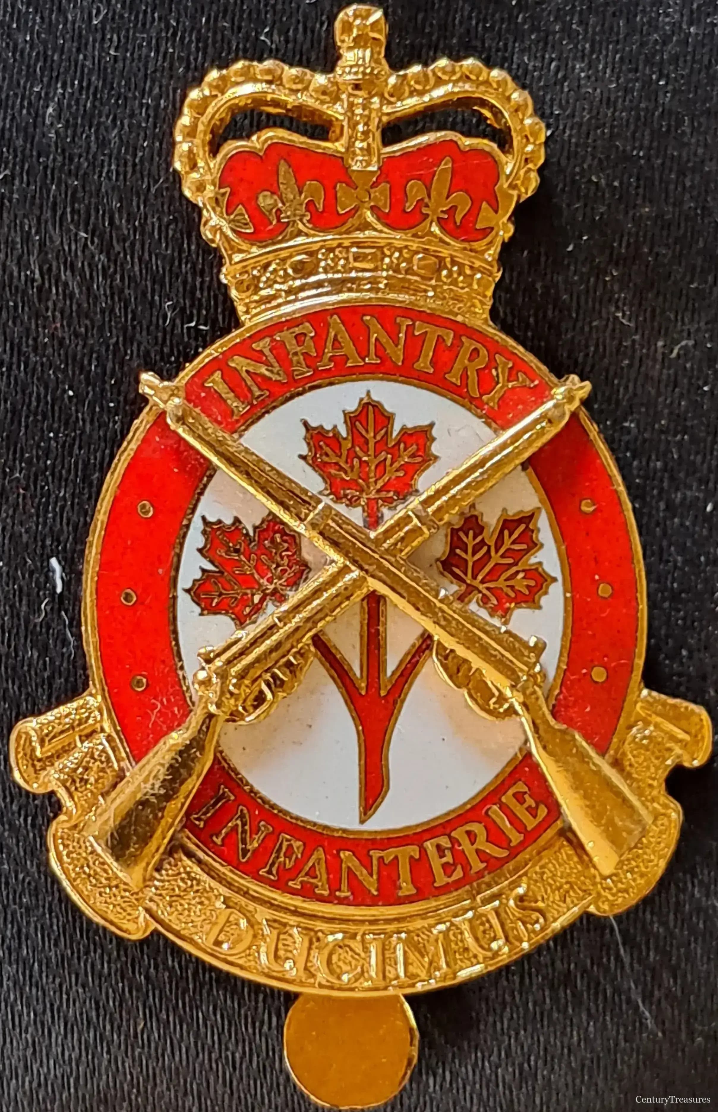 Canadian Armed Forces Infantry Branch Cap Badge
