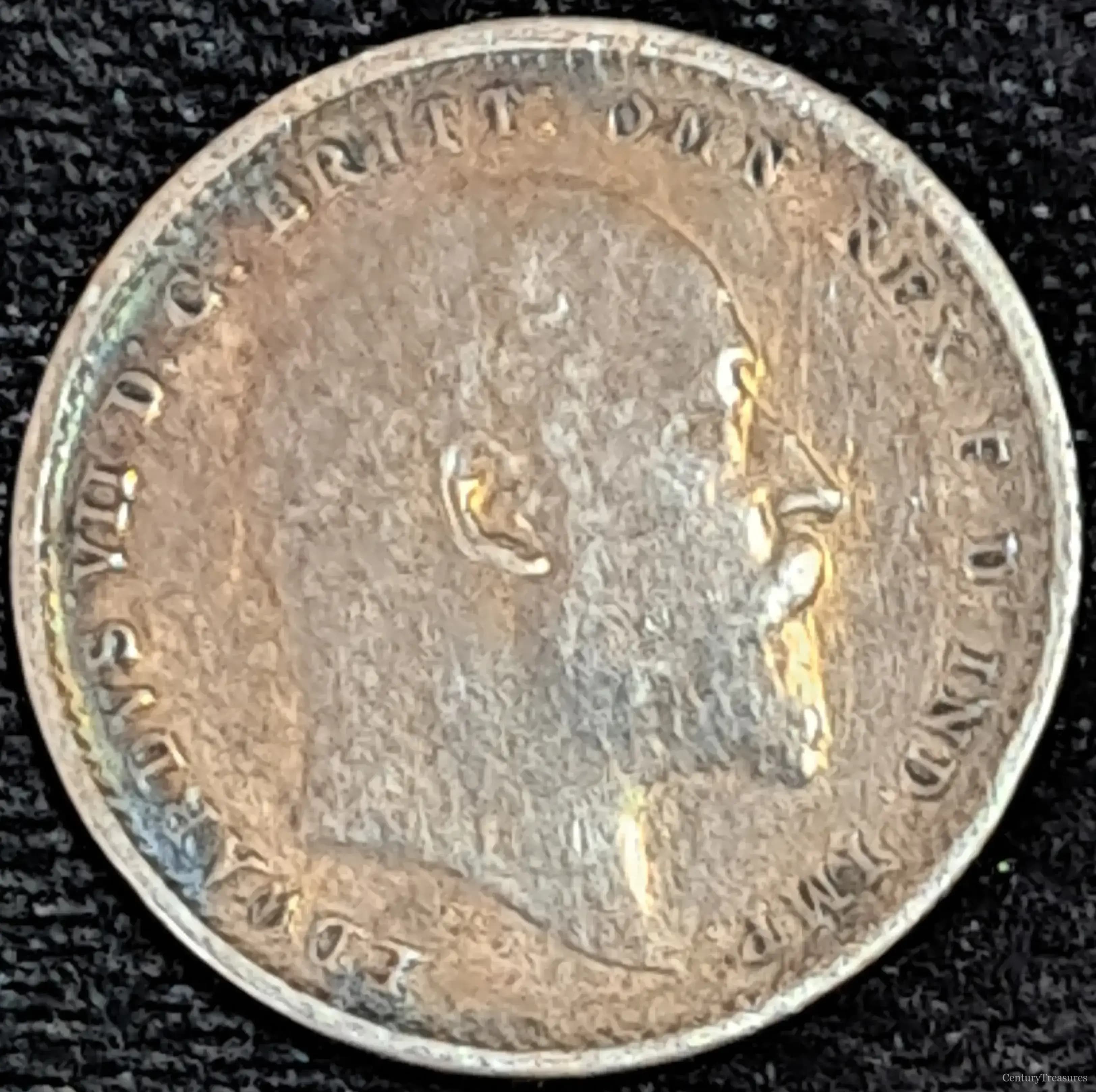 UK 1902 Maundy Two Pence