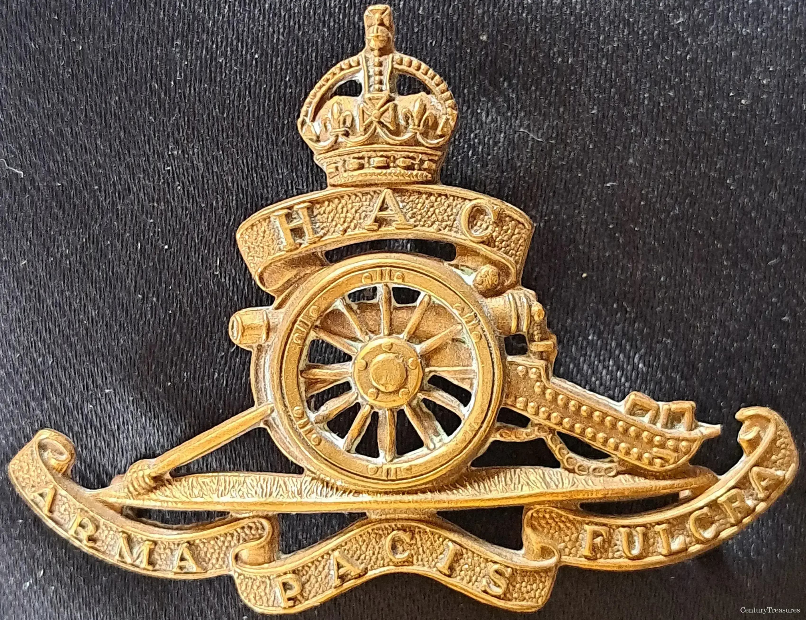 Honourable Artillery Company Cap Badge