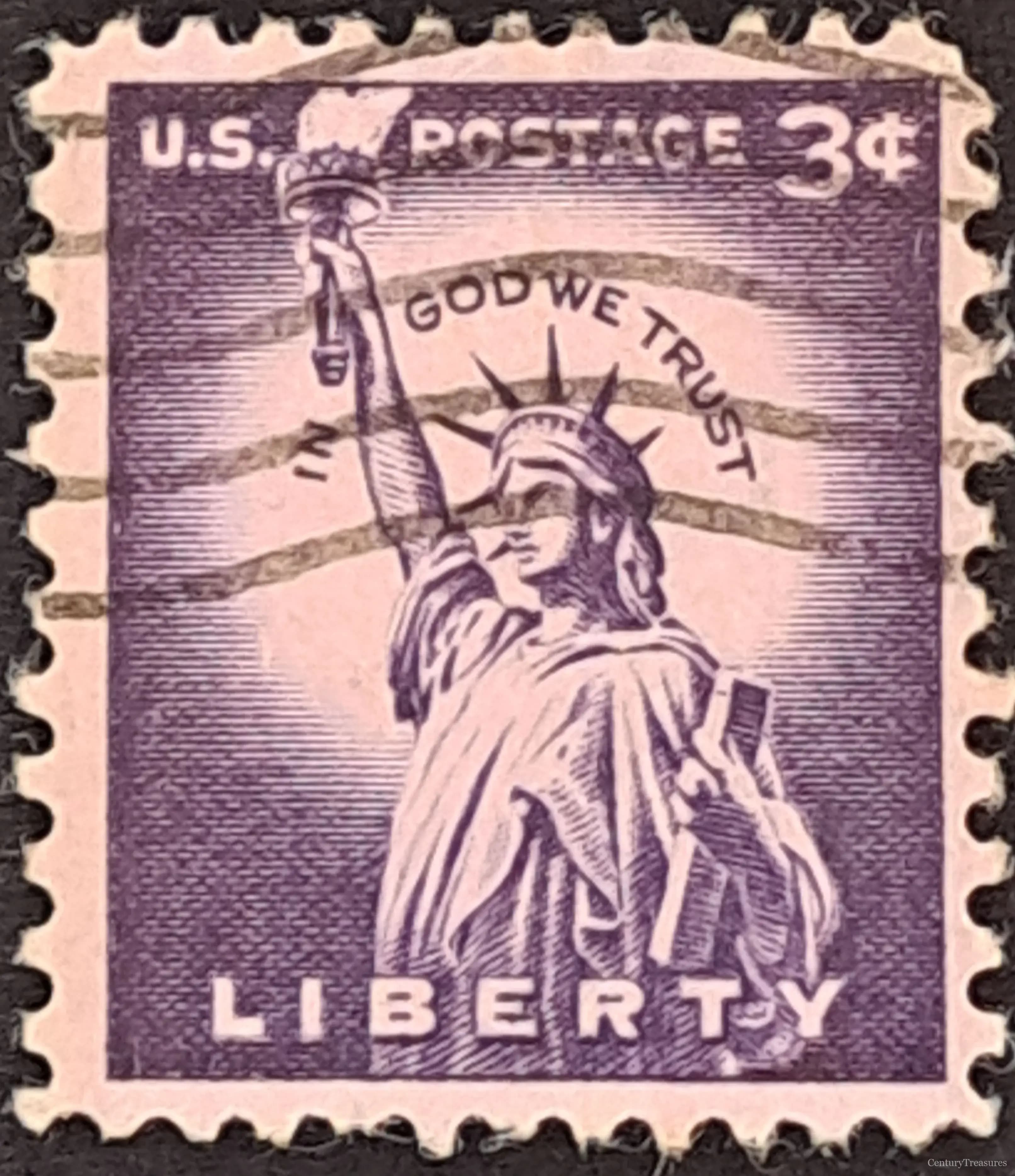 U.S. Statue of Liberty Definitive