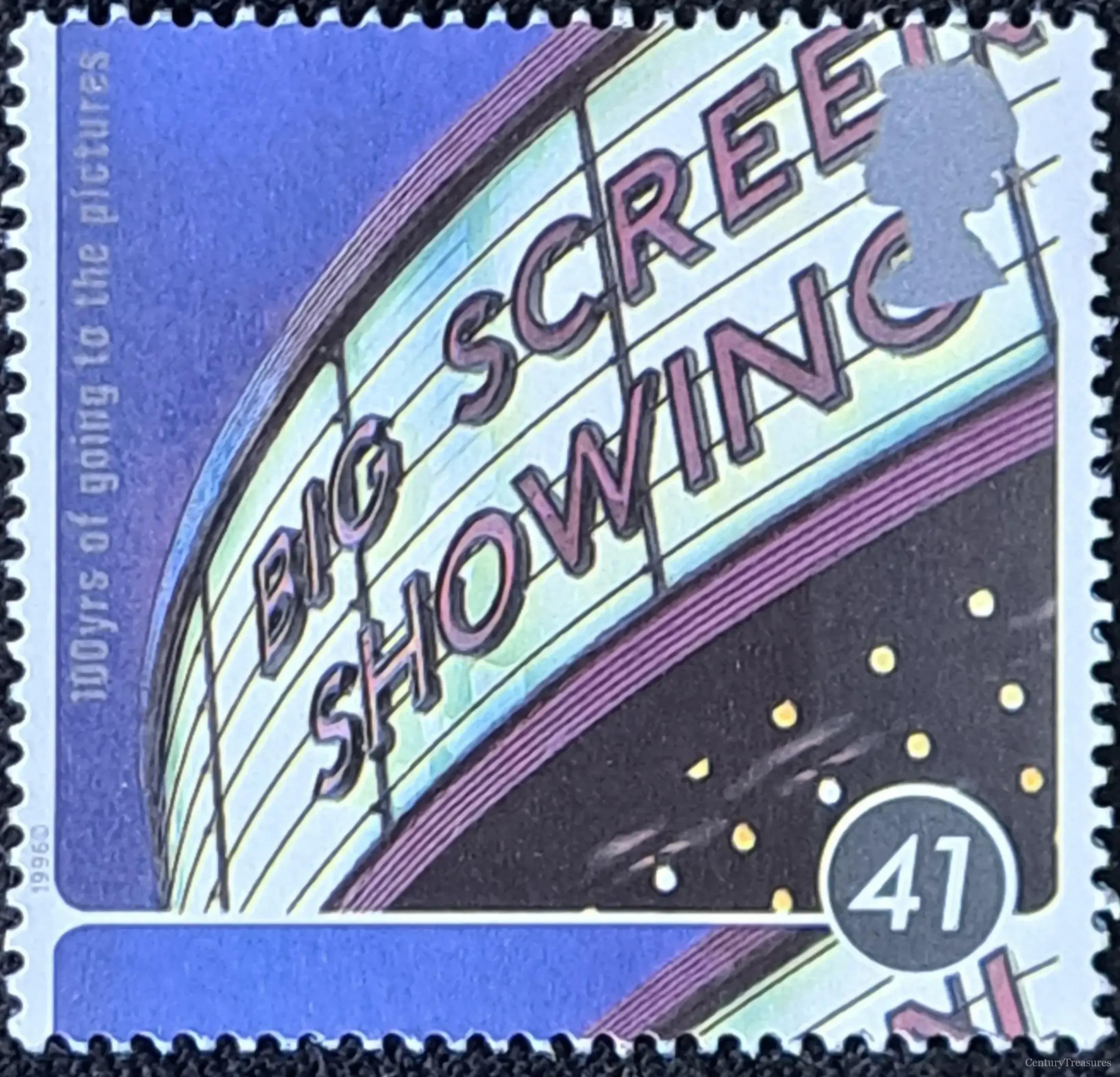 The Centenary of Cinema Big Screen Commemorative