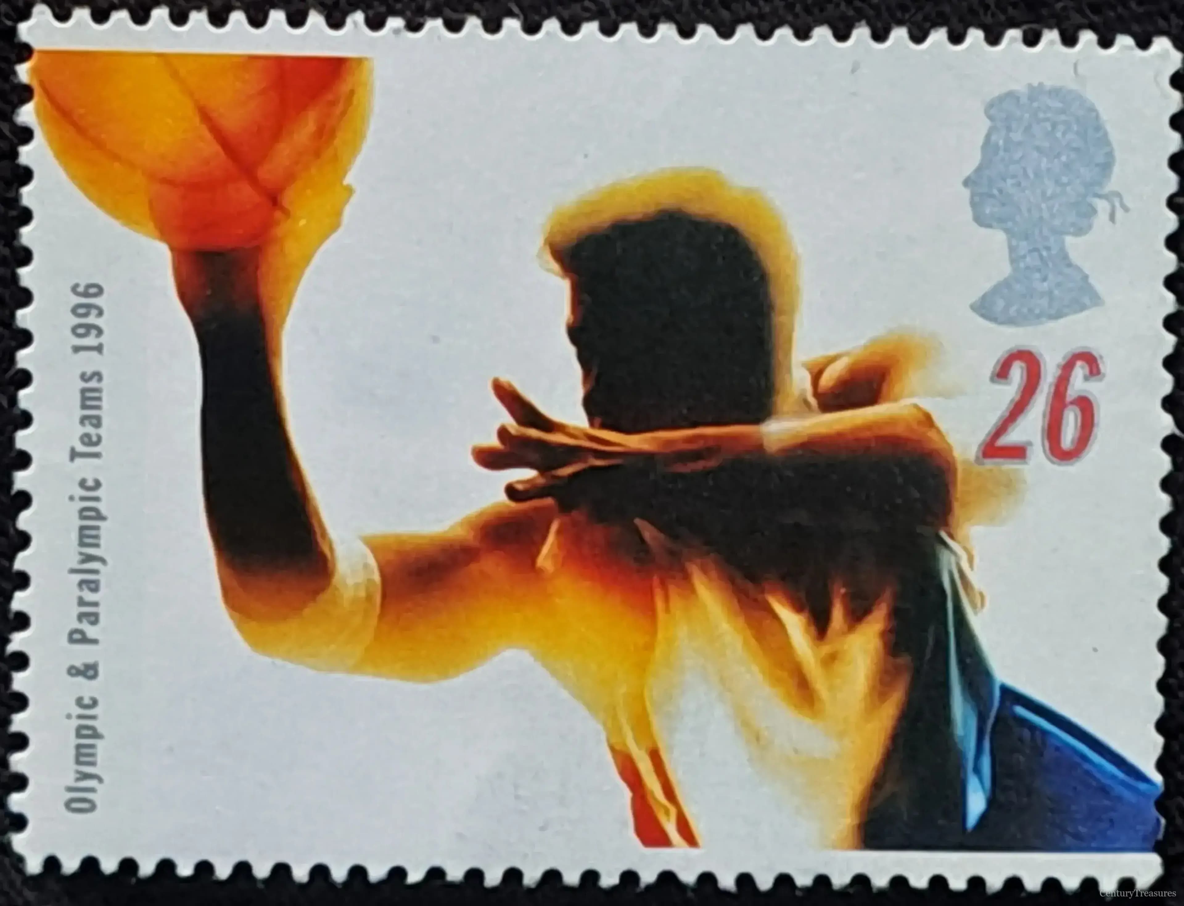 Atlanta Olympics Basketball Commemorative