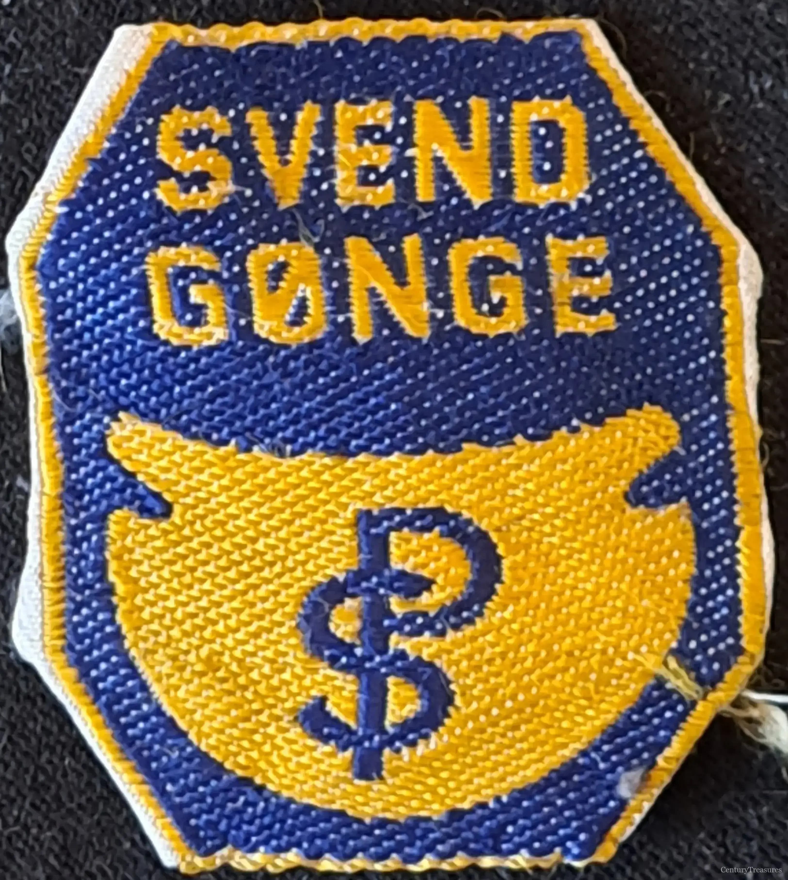 Danish Scout Badge – Svend Gønge