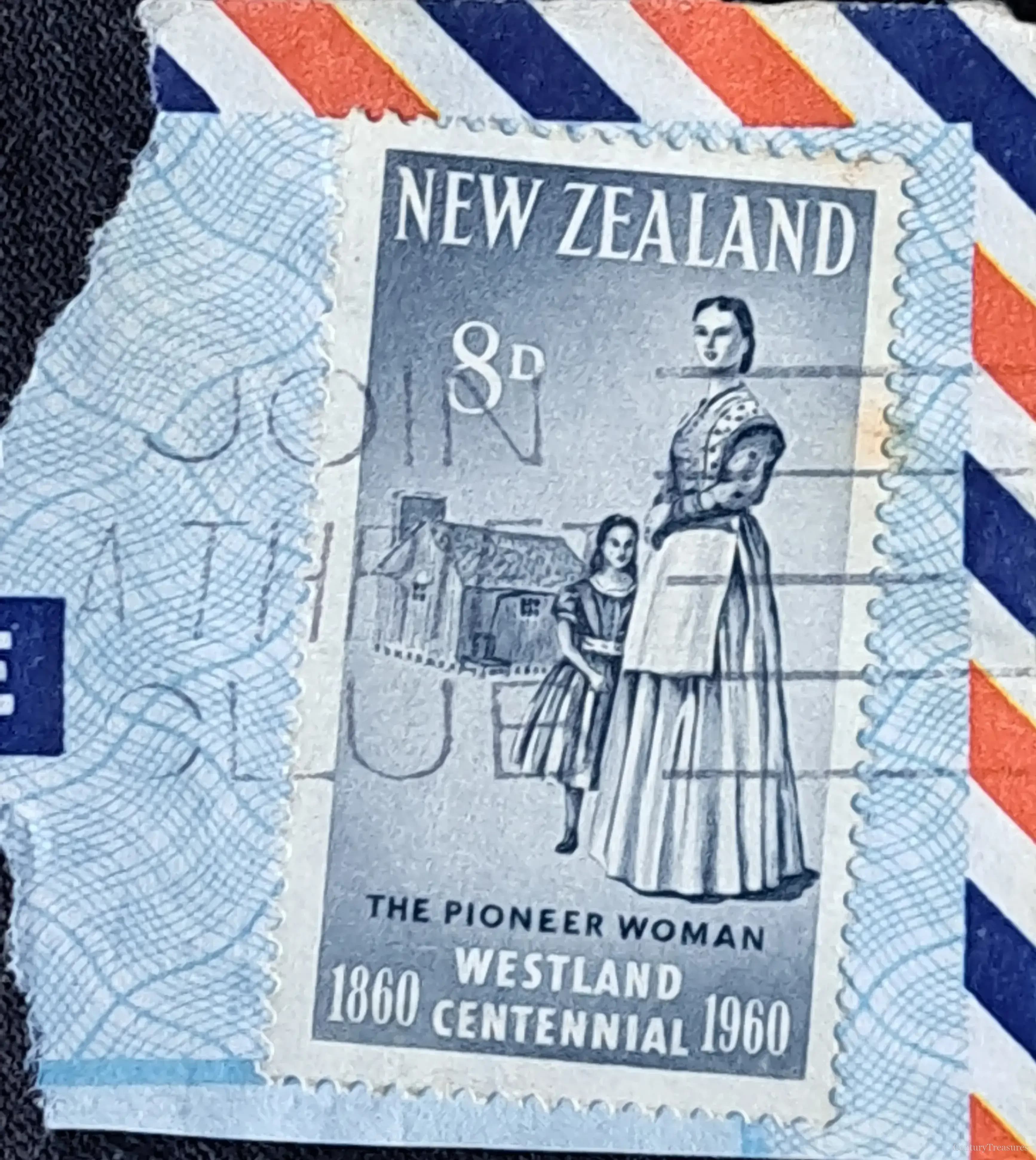 Westland Centennial Pioneer Woman Postage