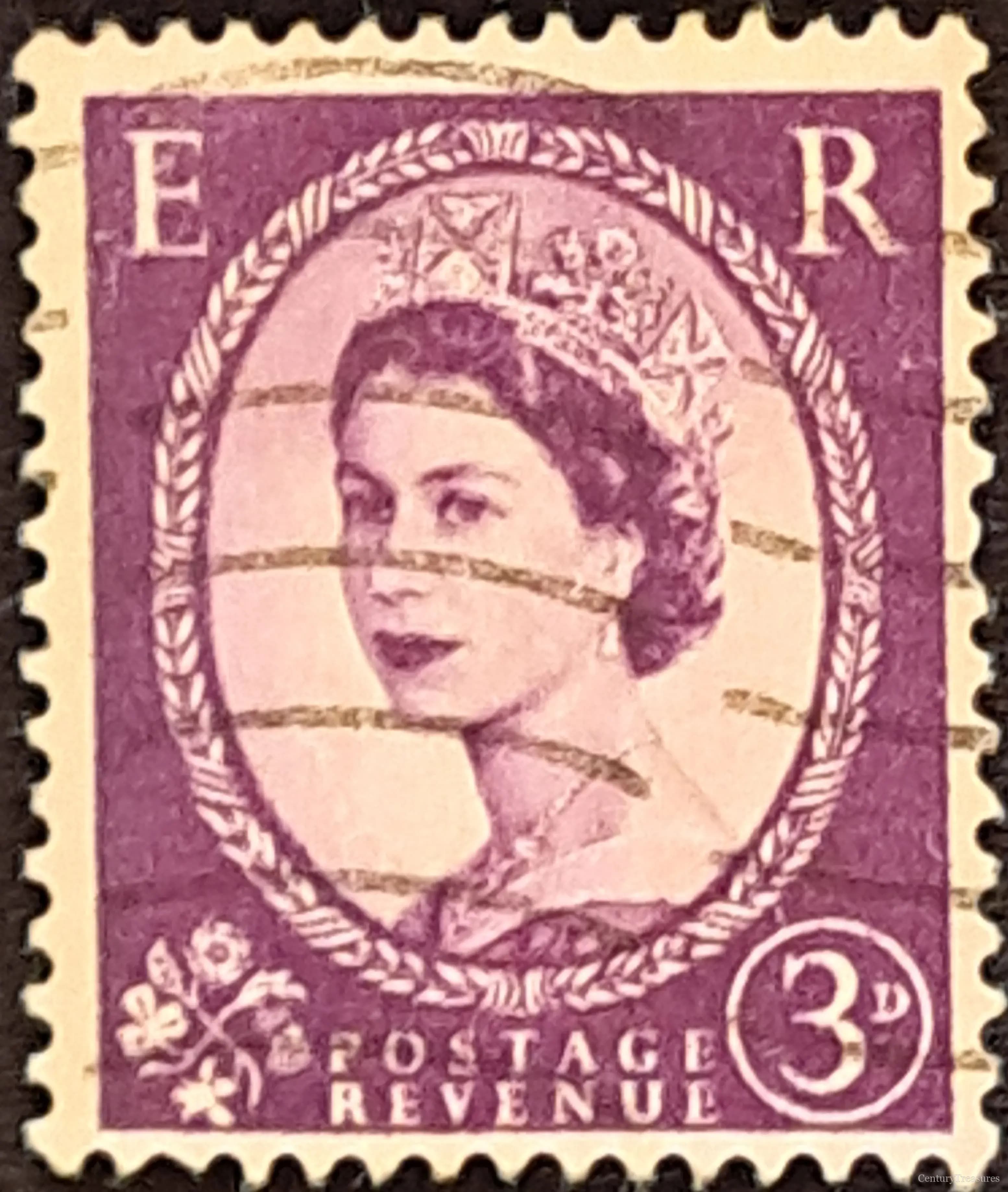 UK Pre-Decimal National Wilding Stamp