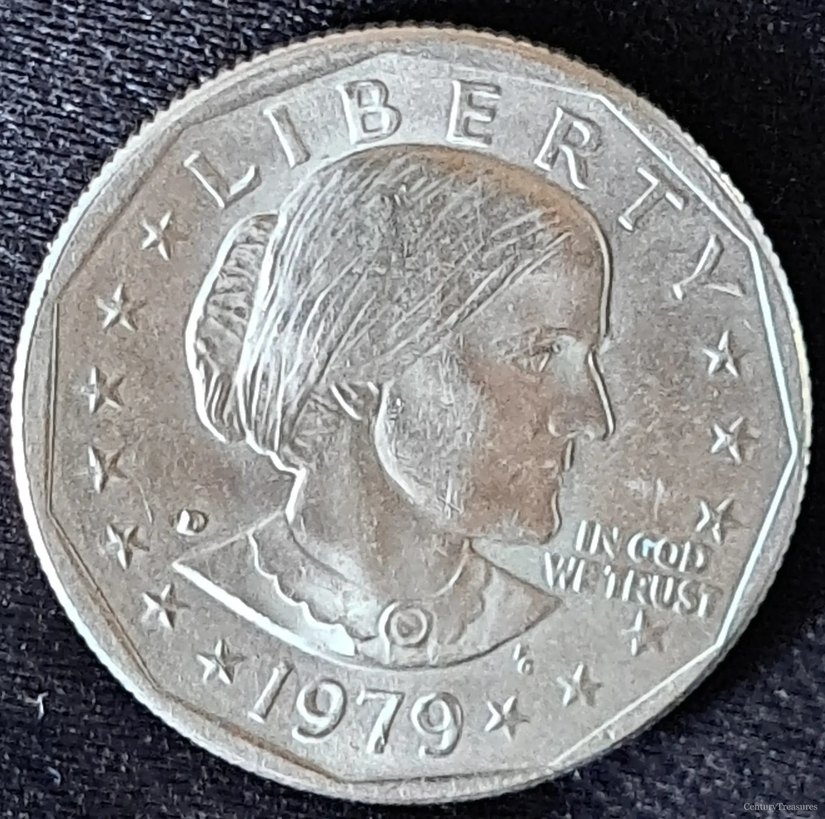 1979-D Susan B. Anthony Dollar
