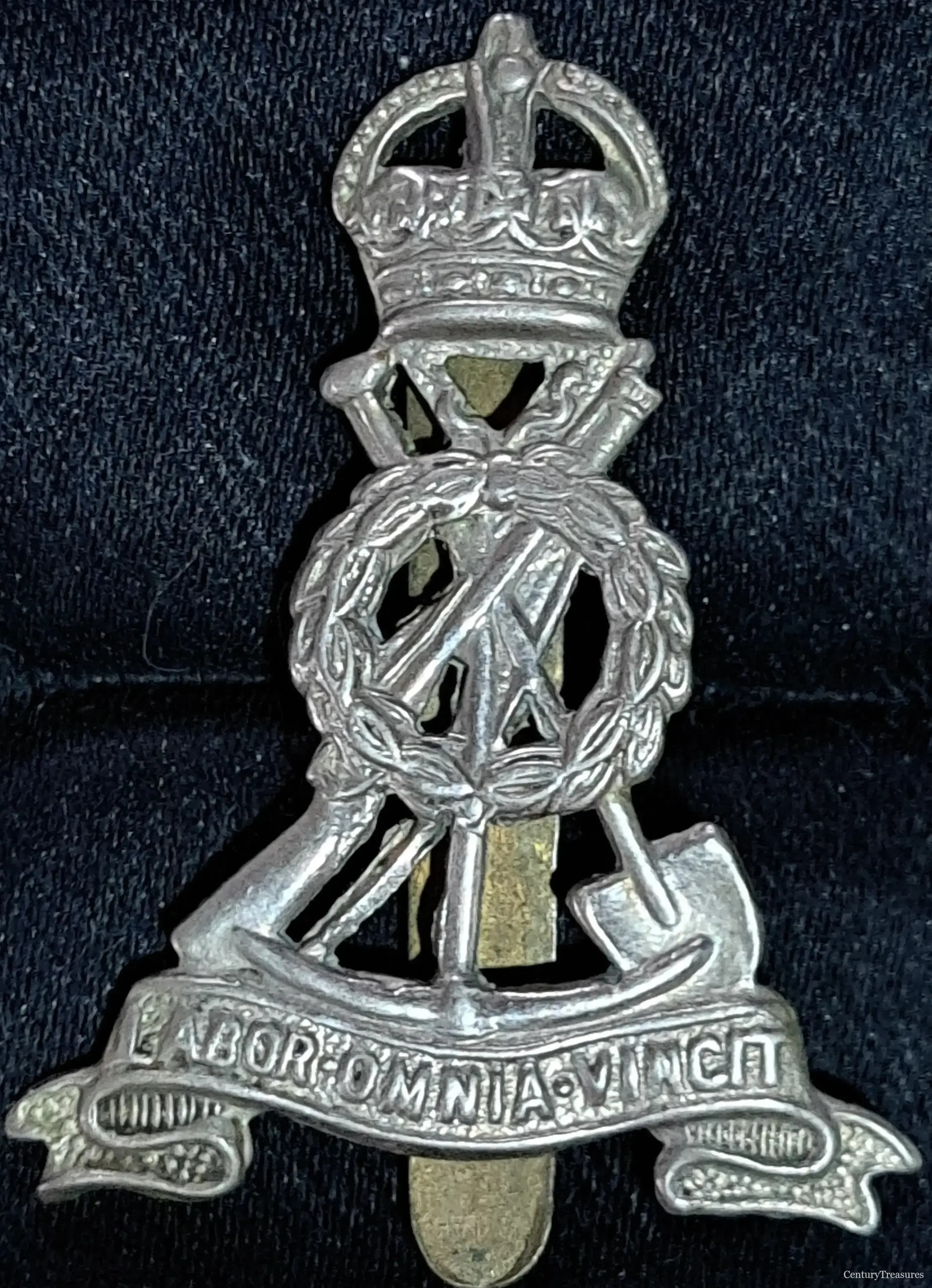 Royal Pioneer Corps Cap Badge