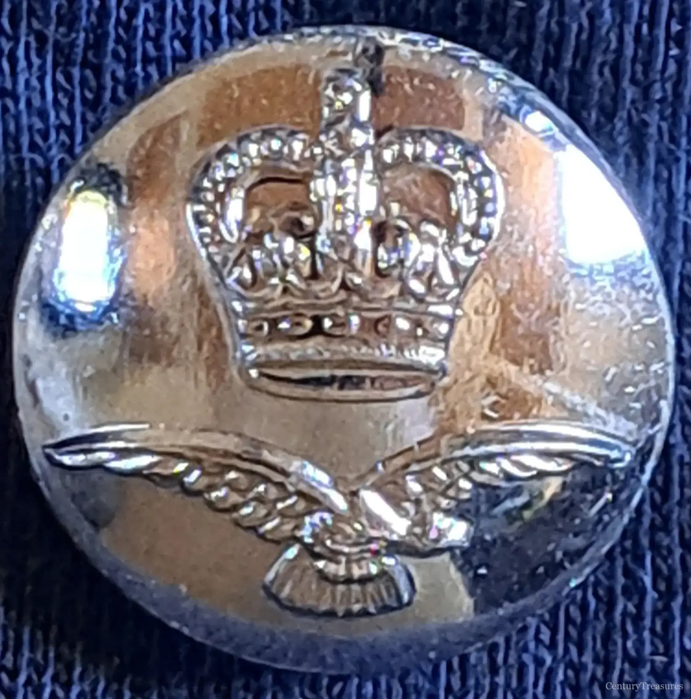 Royal Air Force Button